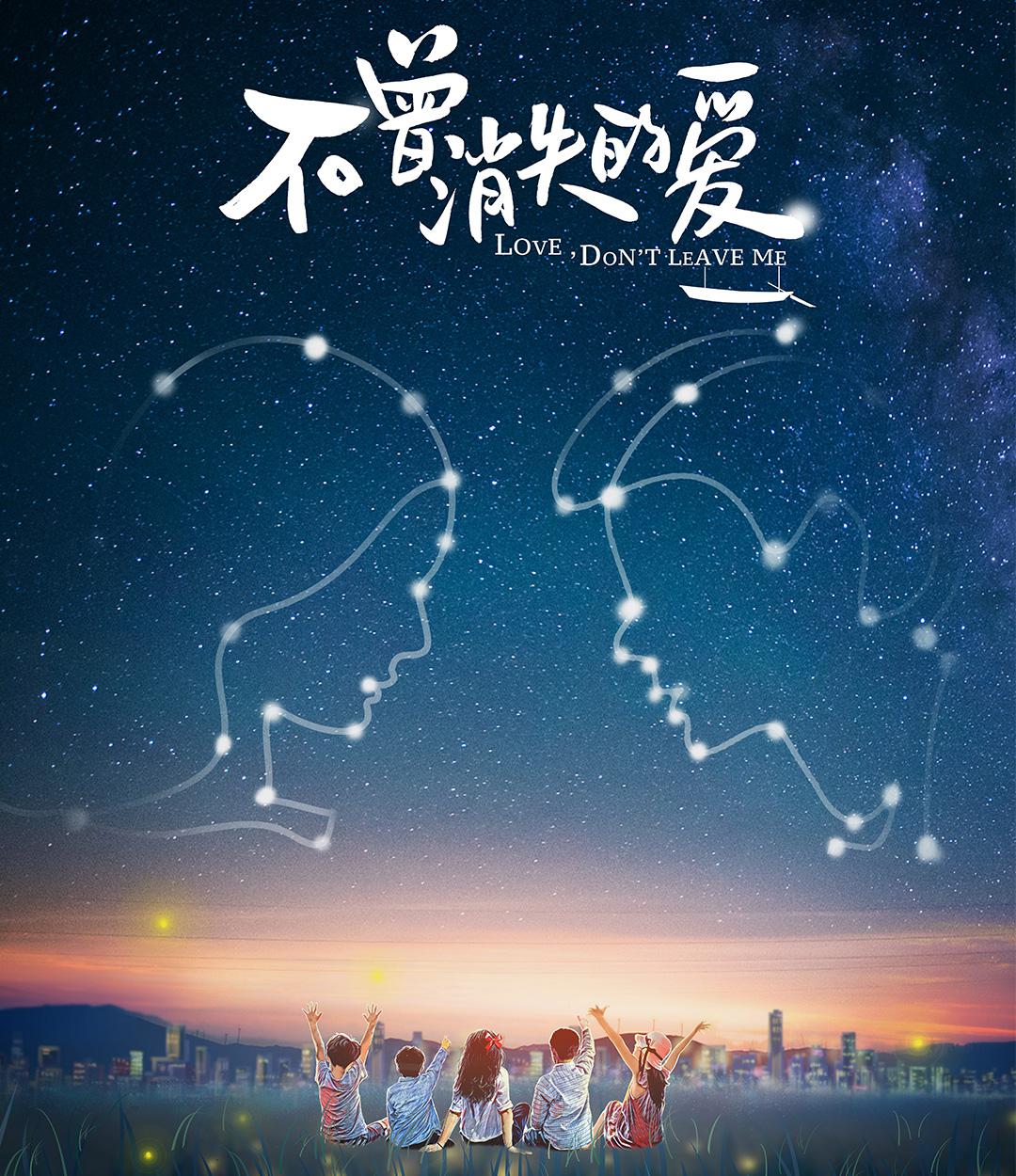 不曾消失的爱的海报-正式海报