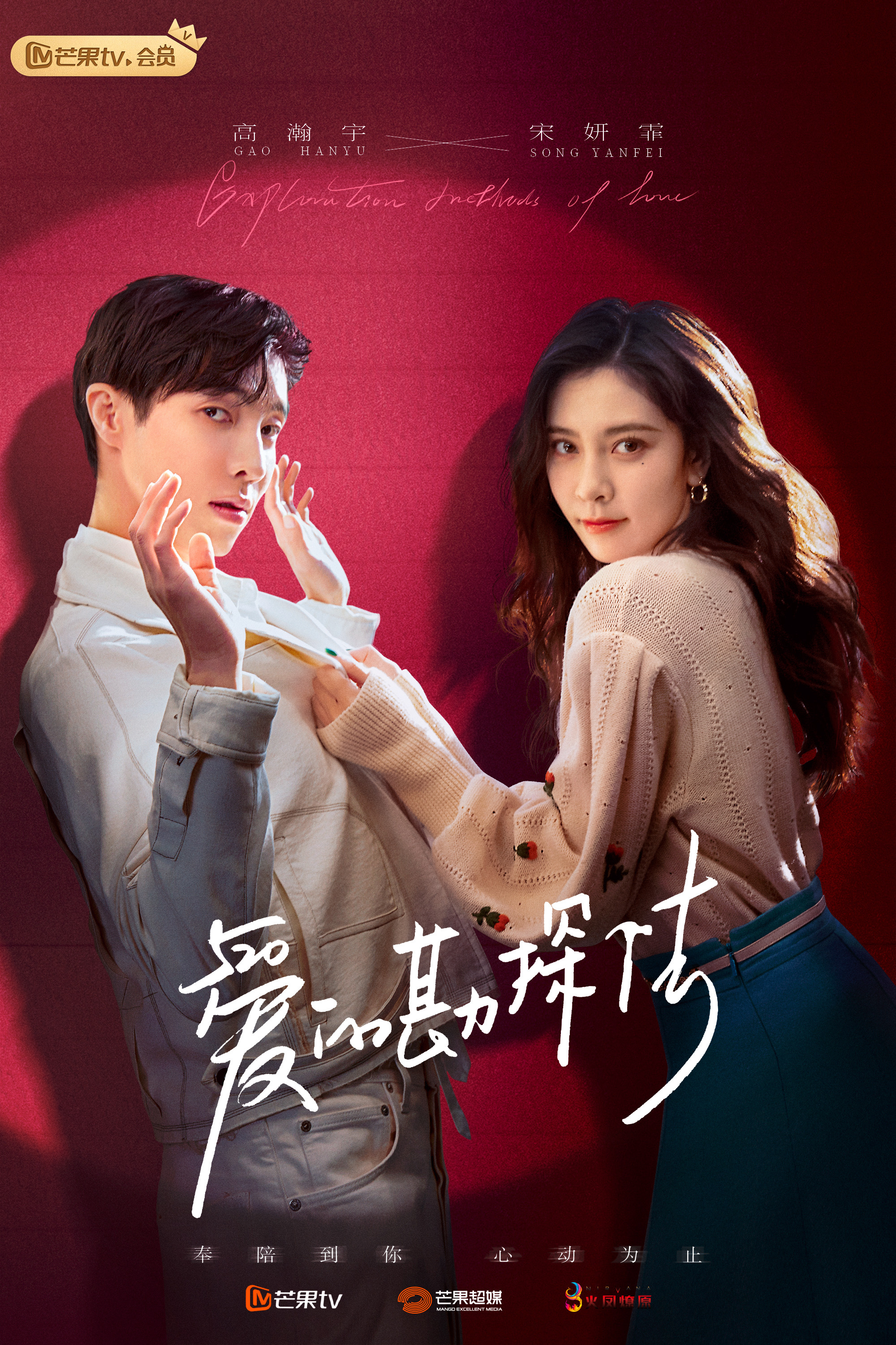 爱的勘探法的海报-正式海报