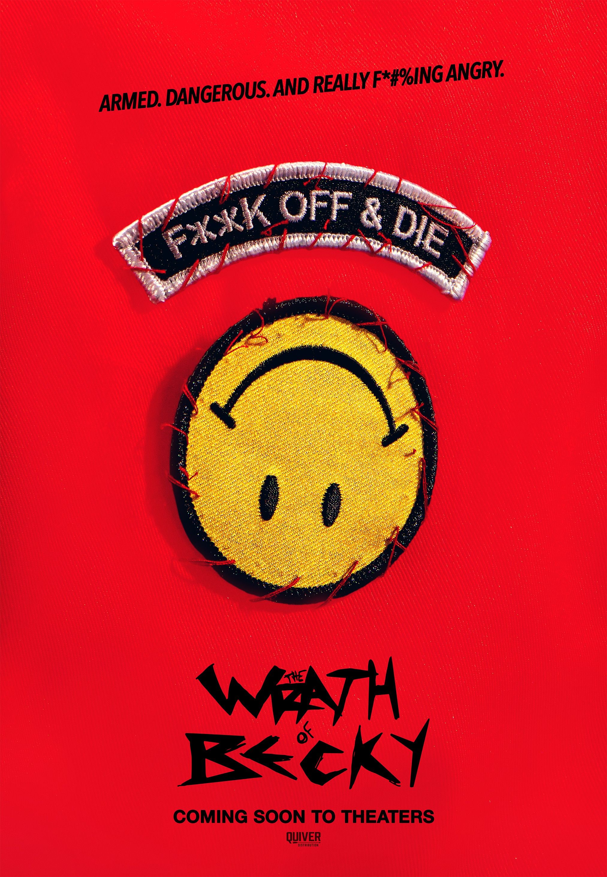 我不好惹2：贝琪之怒的海报-正式海报