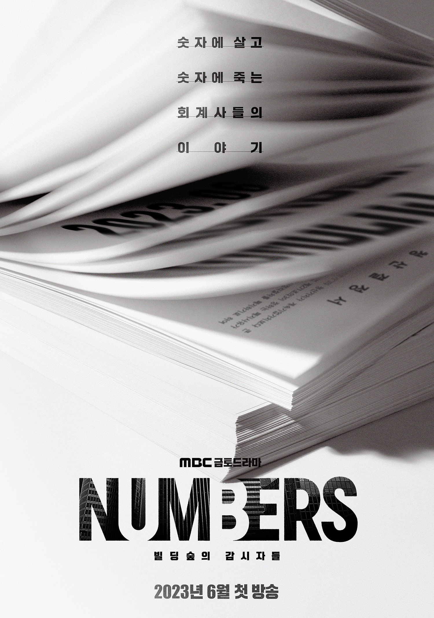 Numbers：大厦森林的监视者们的海报-正式海报 韩国