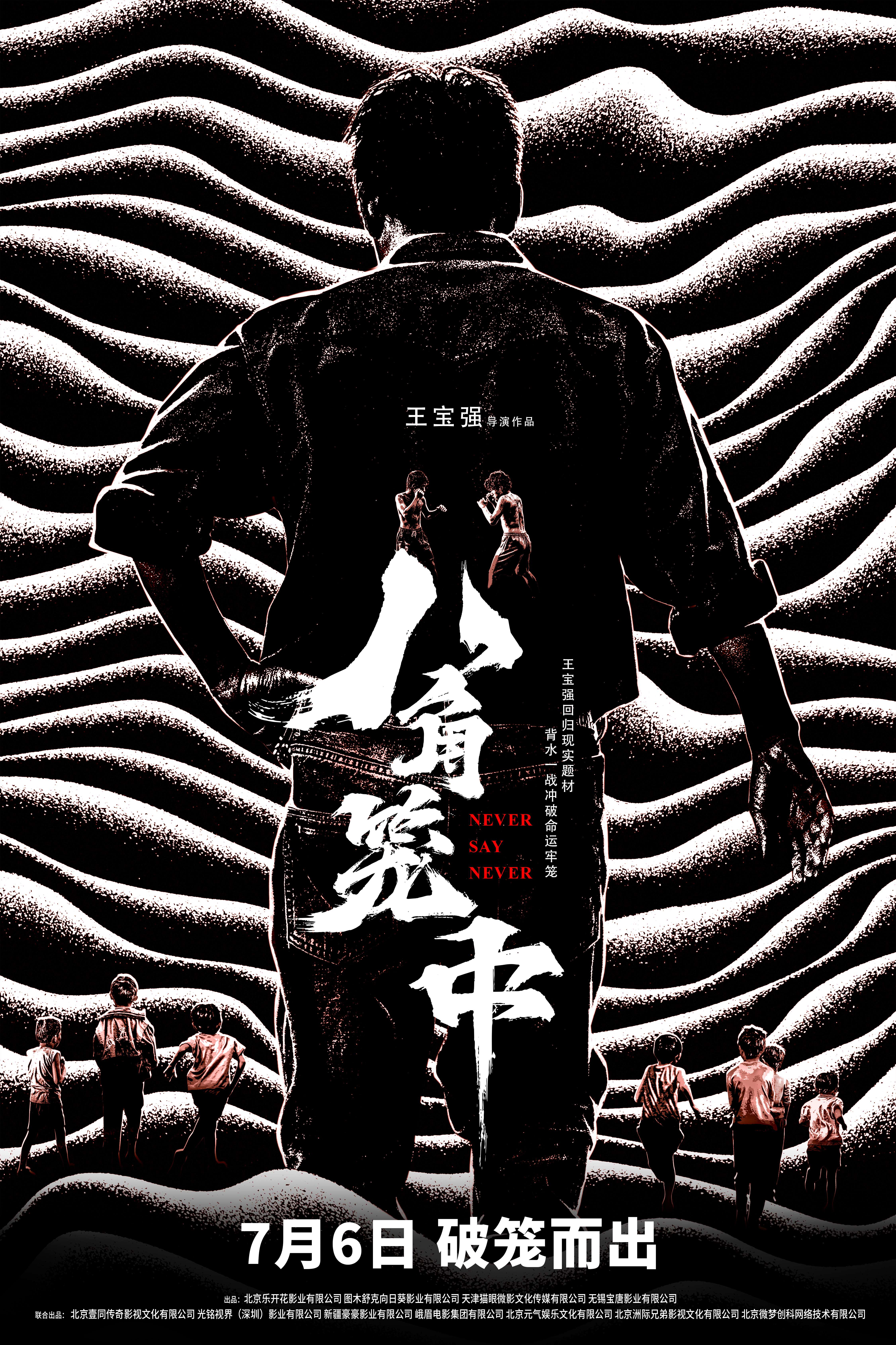 八角笼中的海报-正式海报 中国大陆