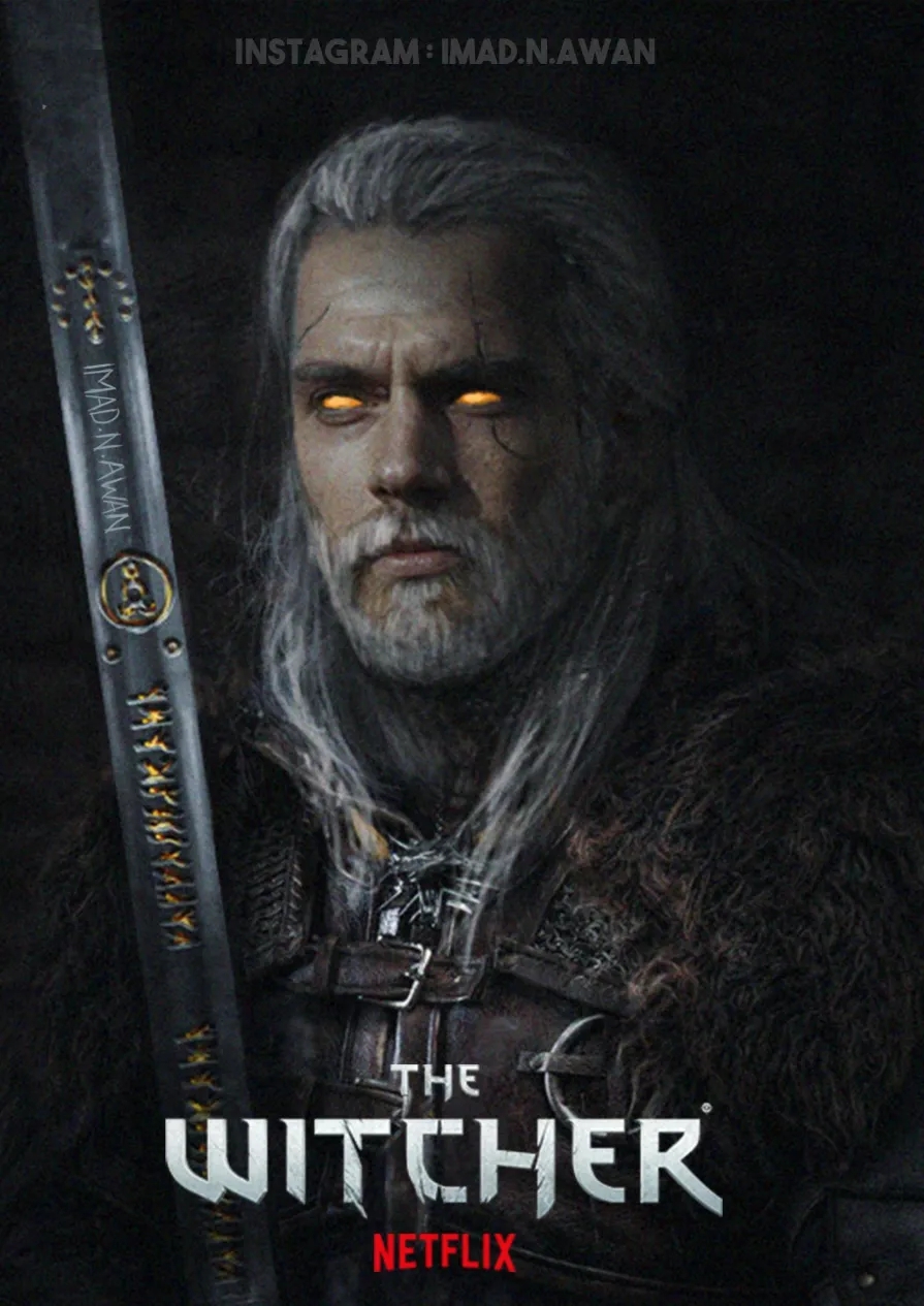 猎魔人 第三季的海报-角色海报 俄罗斯