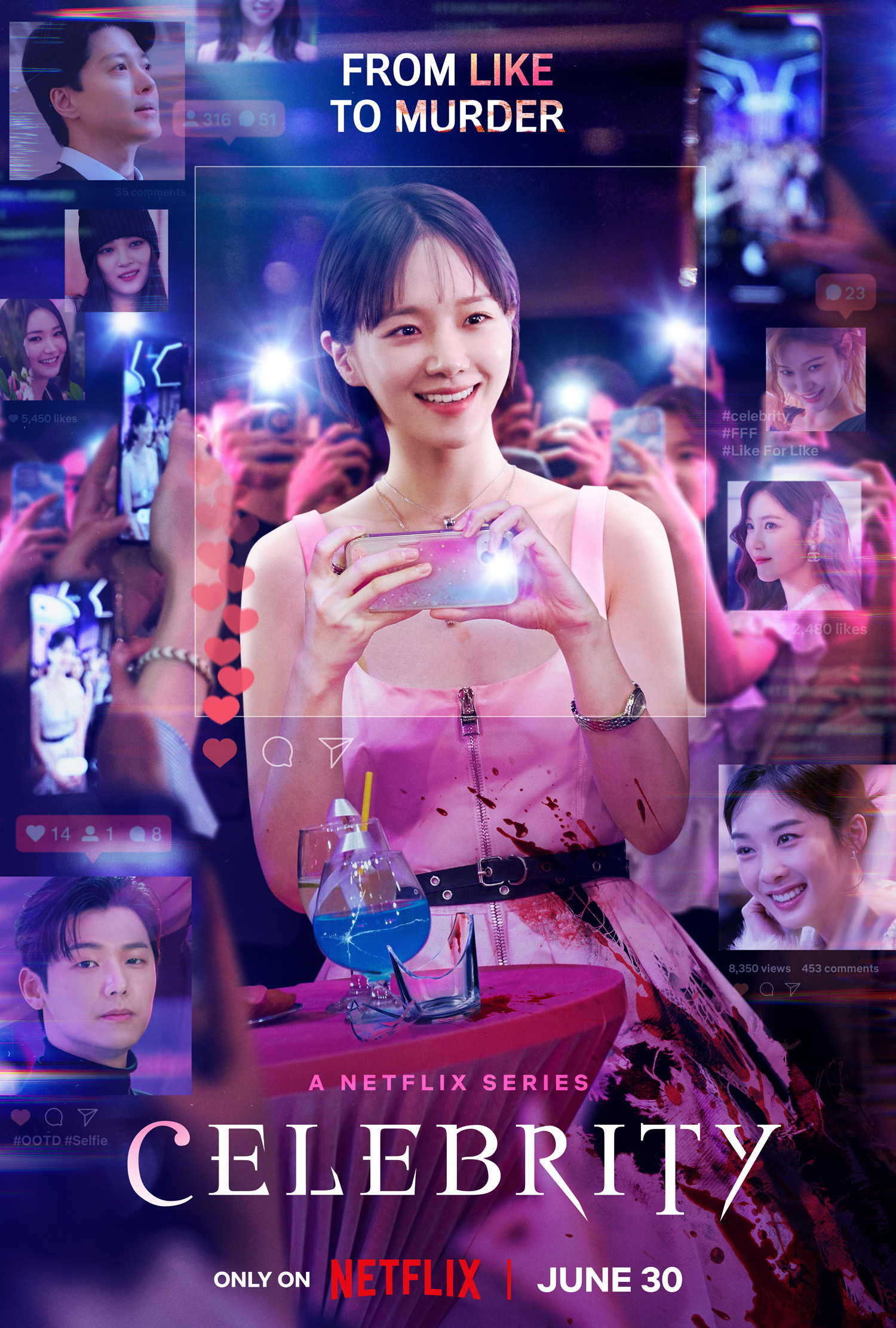 绝世网红的海报-正式海报 美国