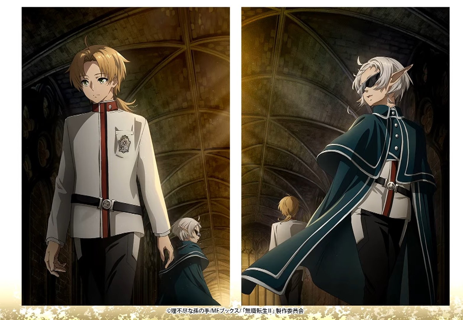 无职转生Ⅱ ～到了异世界就拿出真本事～的海报-正式海报