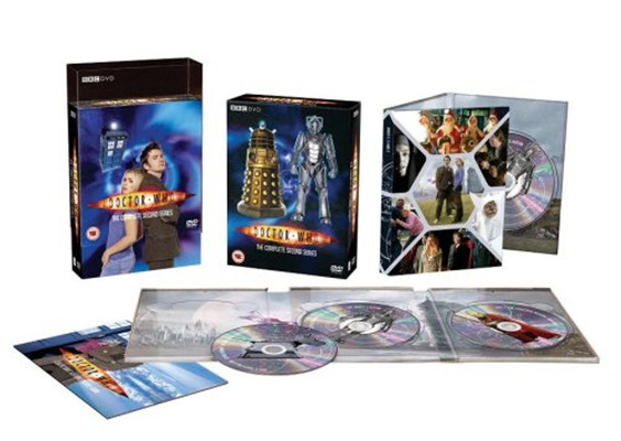 神秘博士  第二季的海报-其他海报