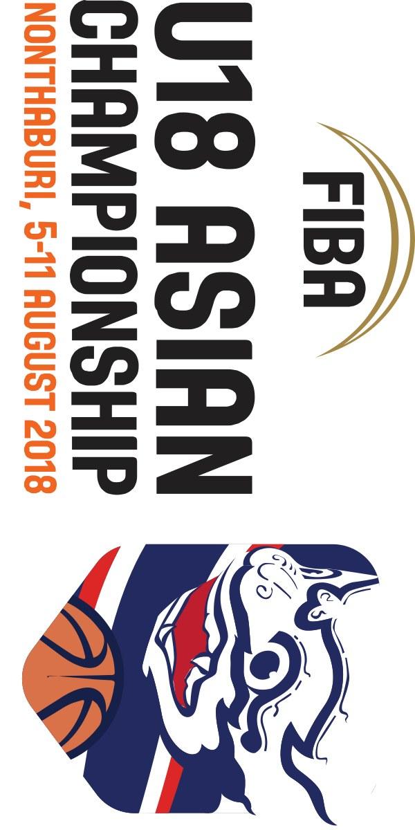 2018年亚洲U18青年篮球锦标赛的海报-正式海报