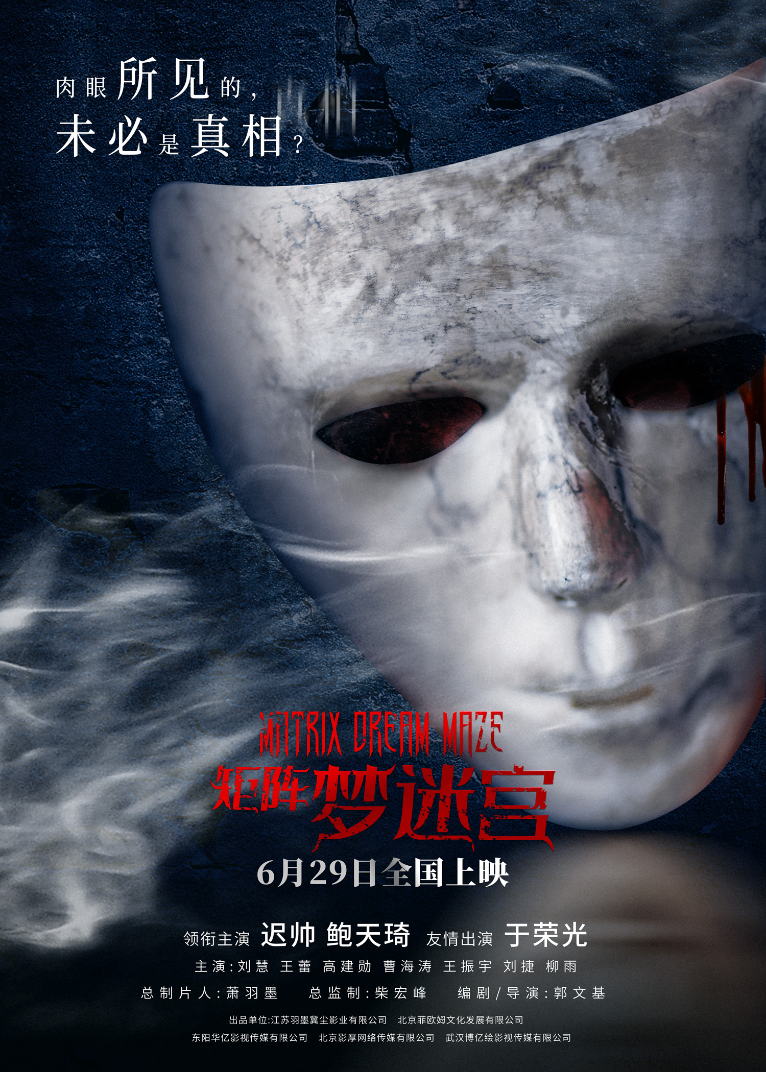 矩阵·梦迷宫的海报-正式海报 中国大陆