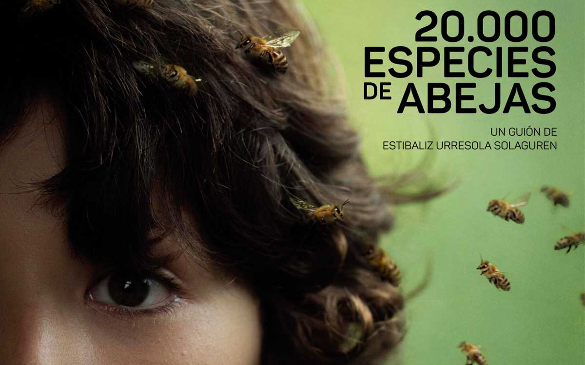 两万种蜜蜂的海报-预告海报 西班牙