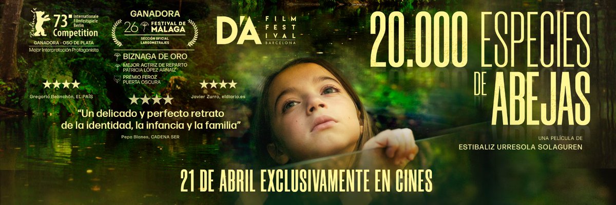 两万种蜜蜂的海报-正式海报 西班牙