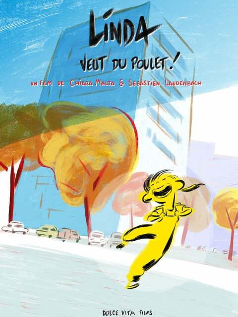 琳达想吃鸡肉的海报-正式海报