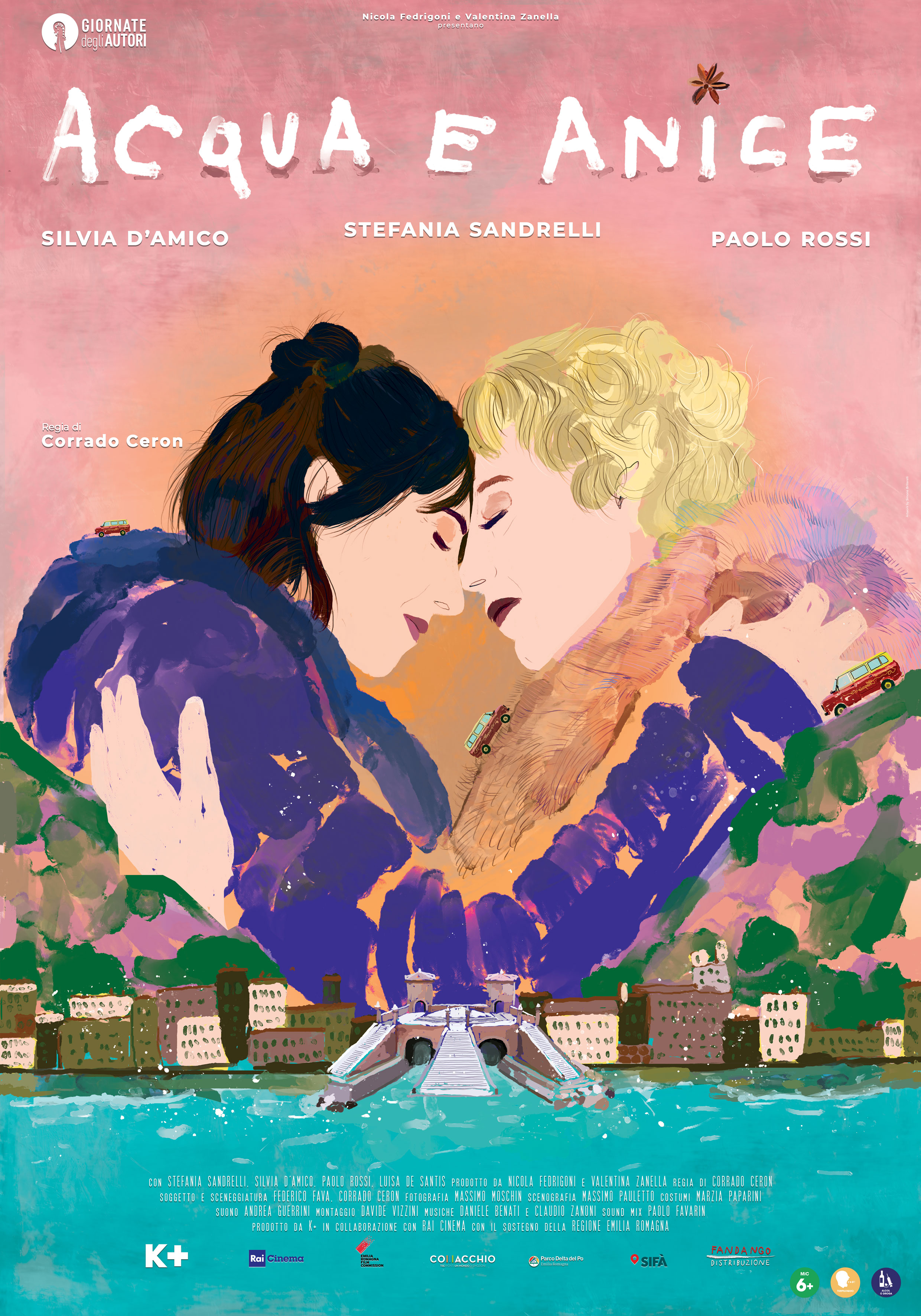 水与茴香的海报-正式海报