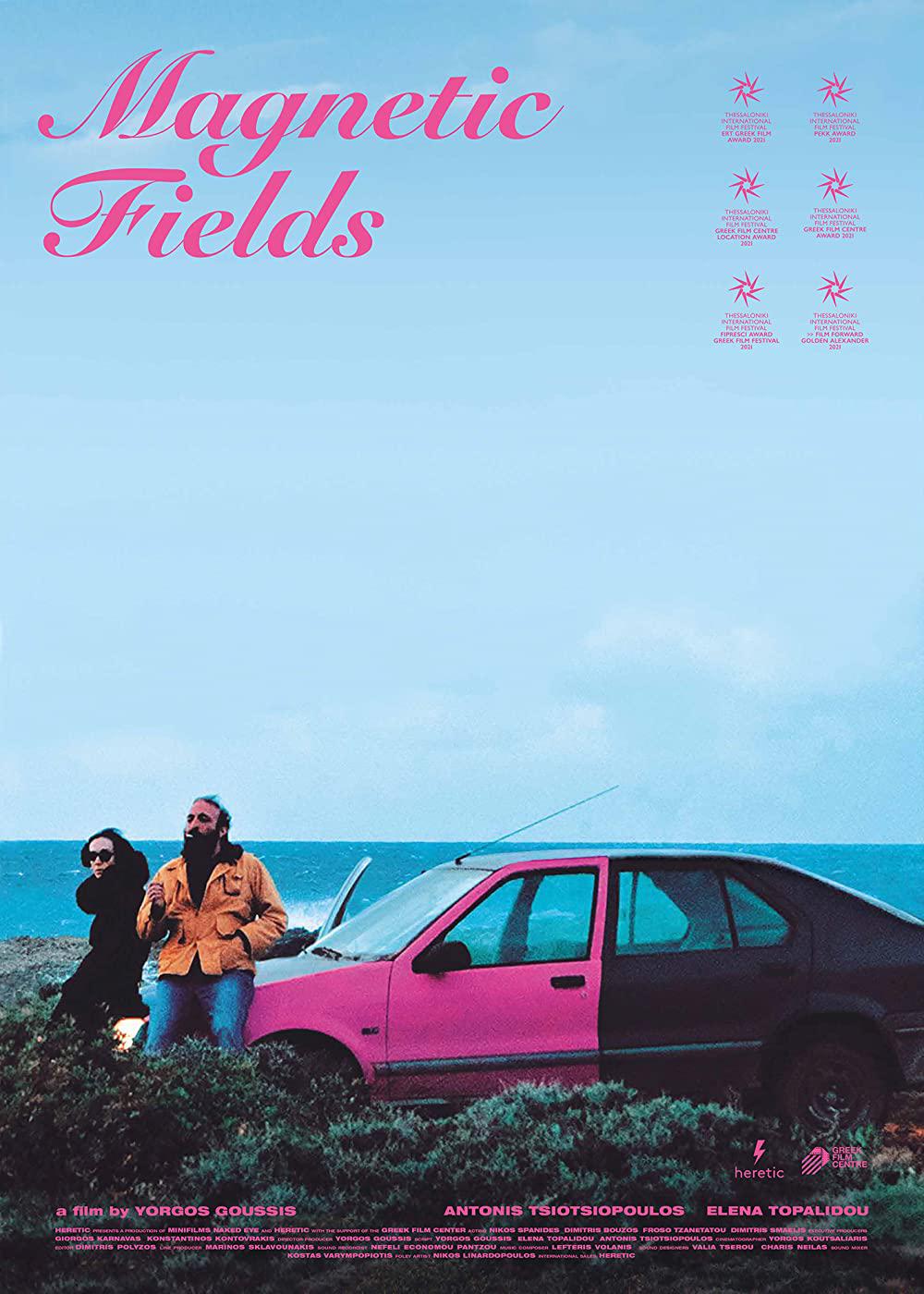 磁场的海报-正式海报