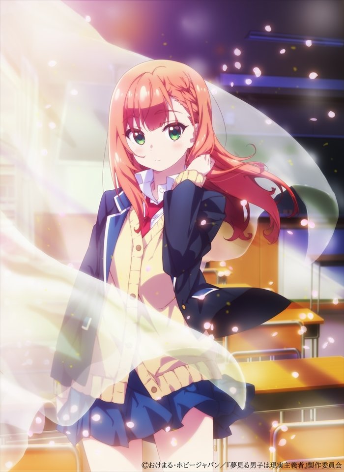 满怀美梦的少年是现实主义者的海报-正式海报