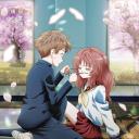 喜欢的人忘记戴眼镜了