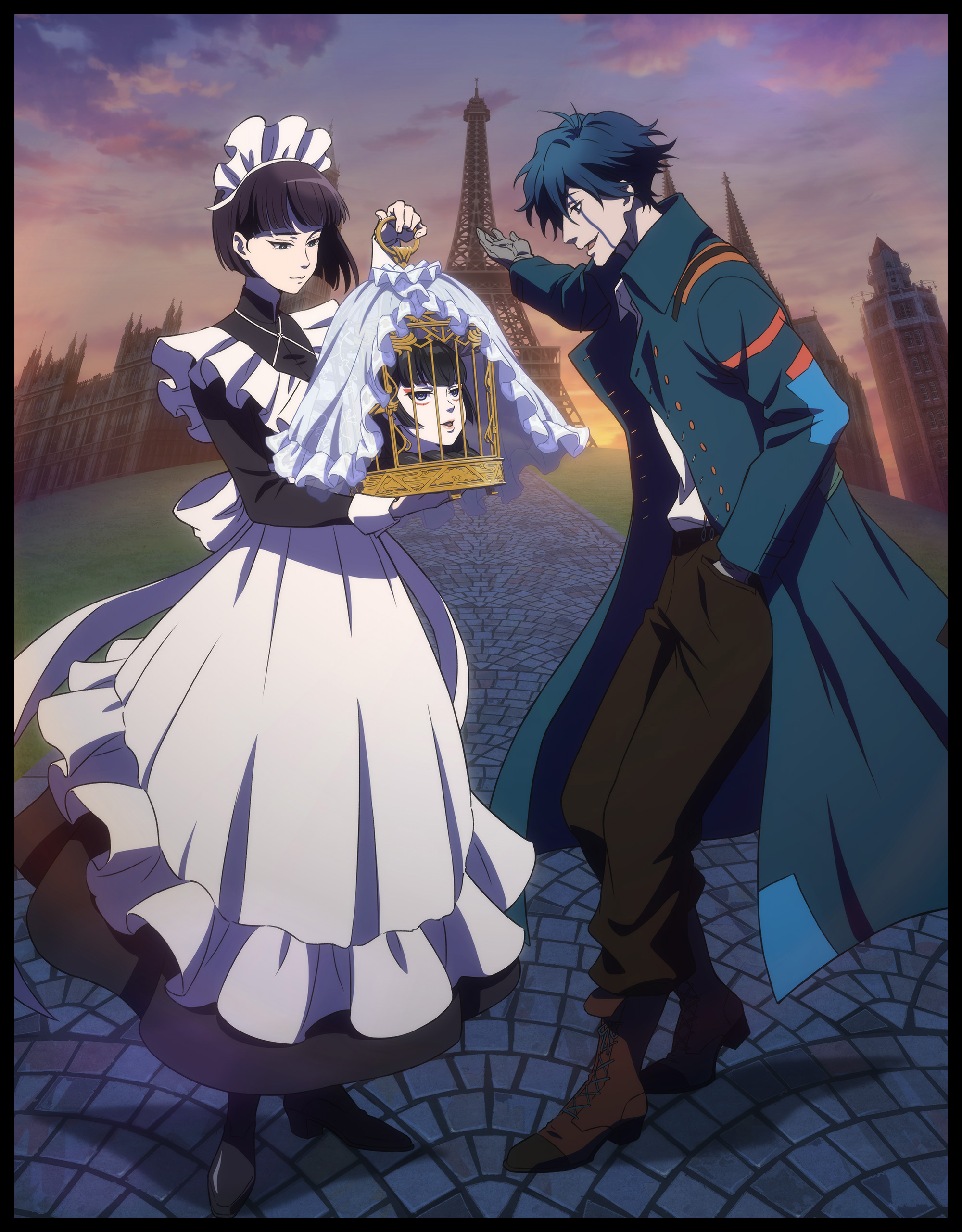 不死女 轮堂鸦夜的海报-预告海报