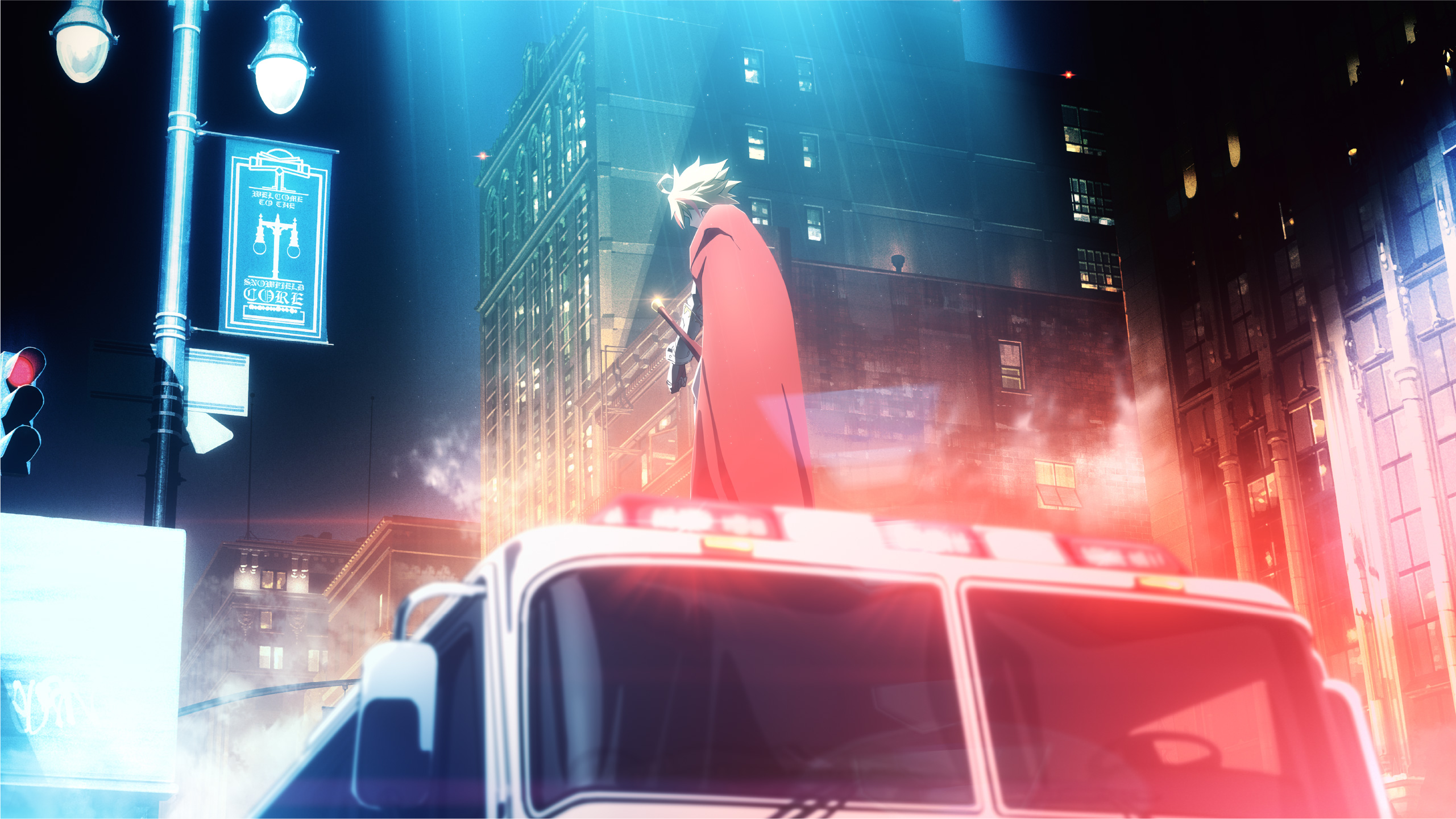 命运/奇异赝品 黎明低语的海报-预告海报