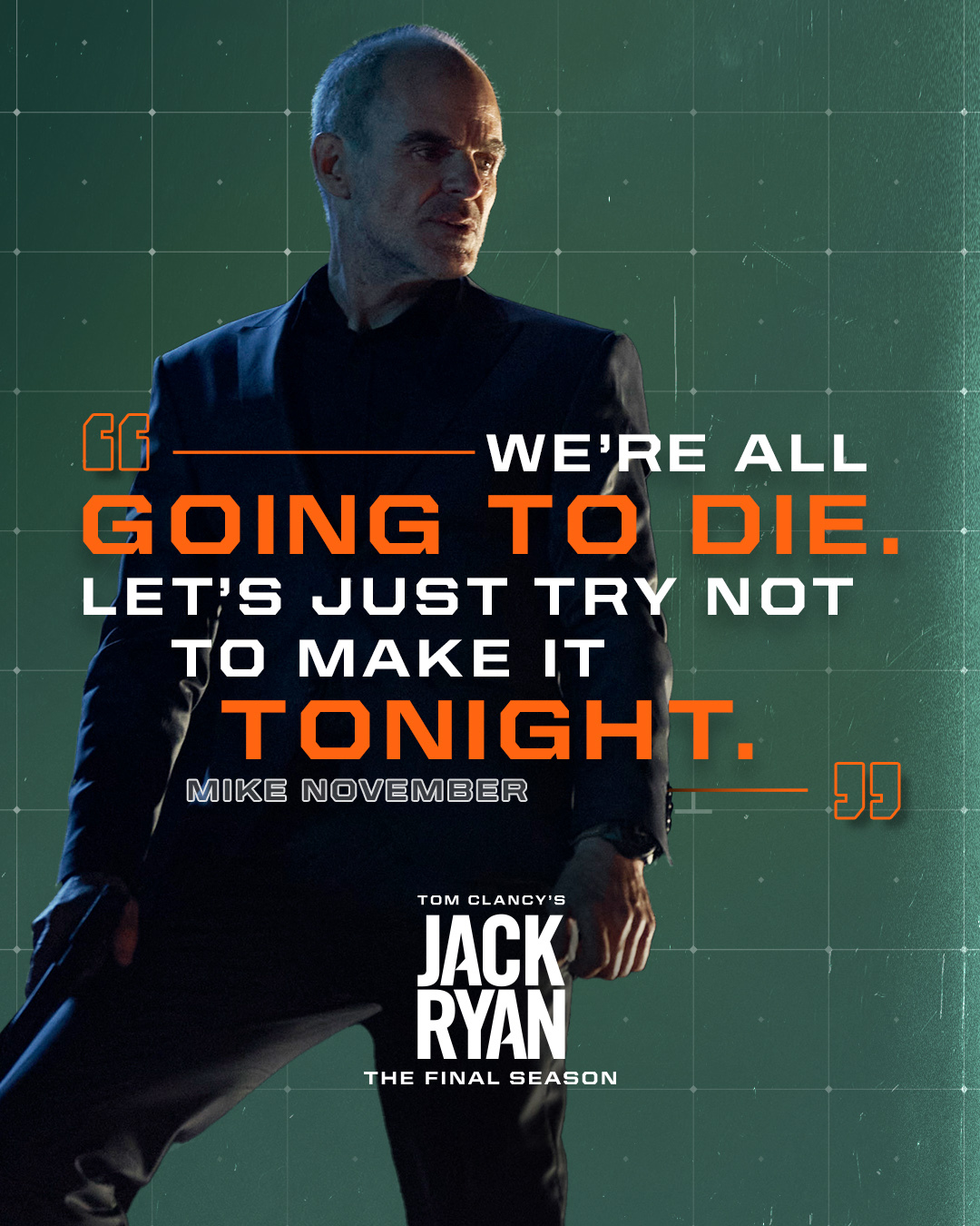 杰克·莱恩 第四季的海报-角色海报 美国