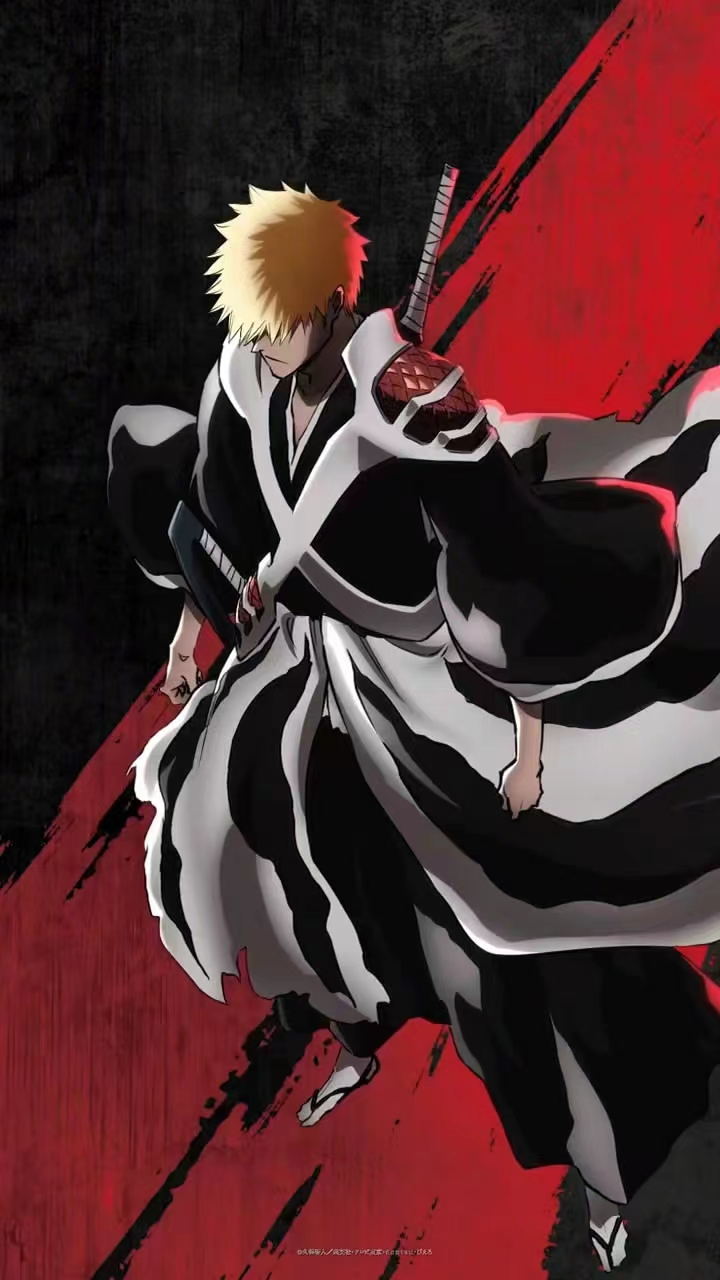 死神 千年血战篇 第二季的海报-正式海报 日本