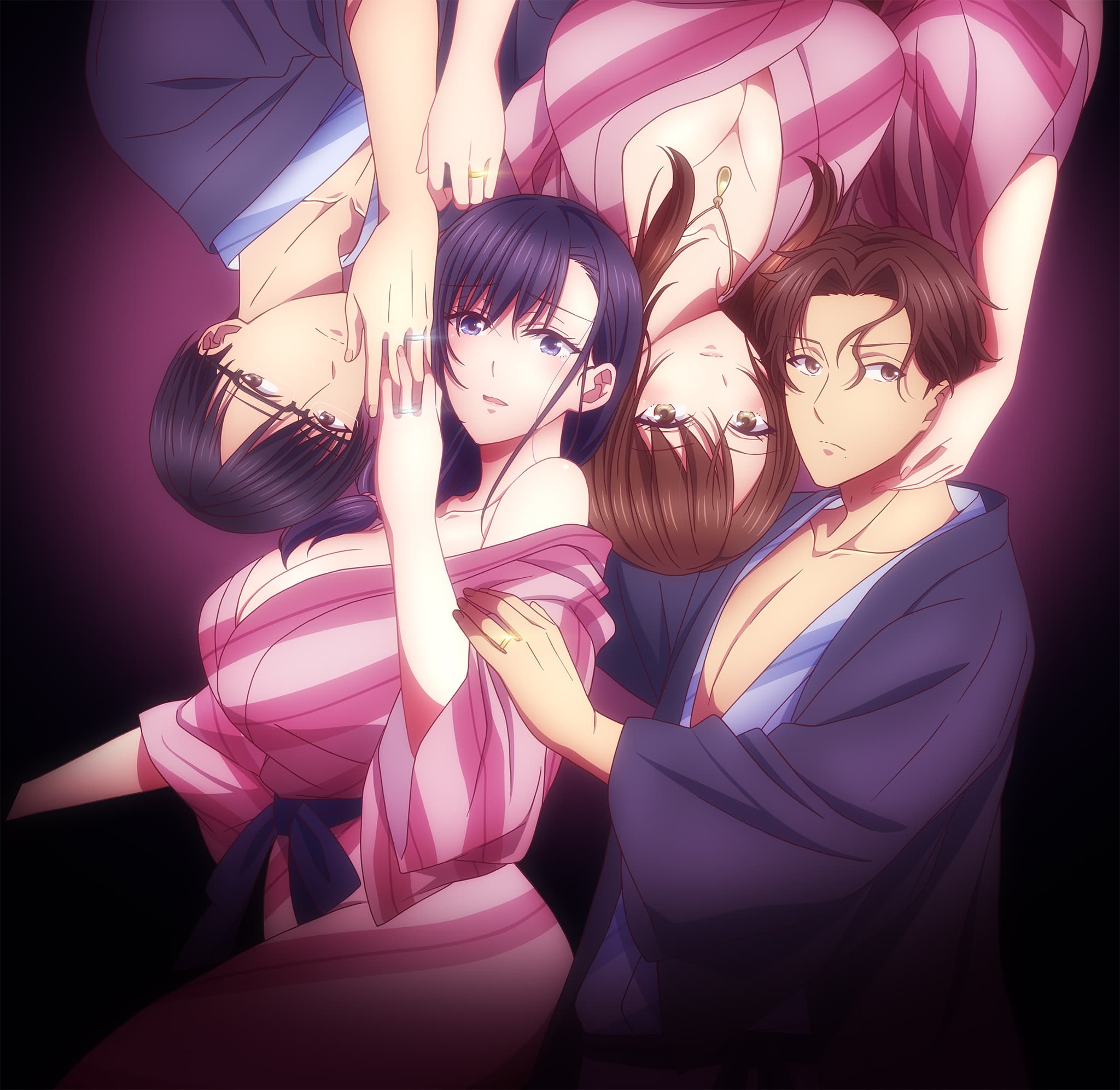 夫妇联欢~回不去的夜晚~的海报-正式海报