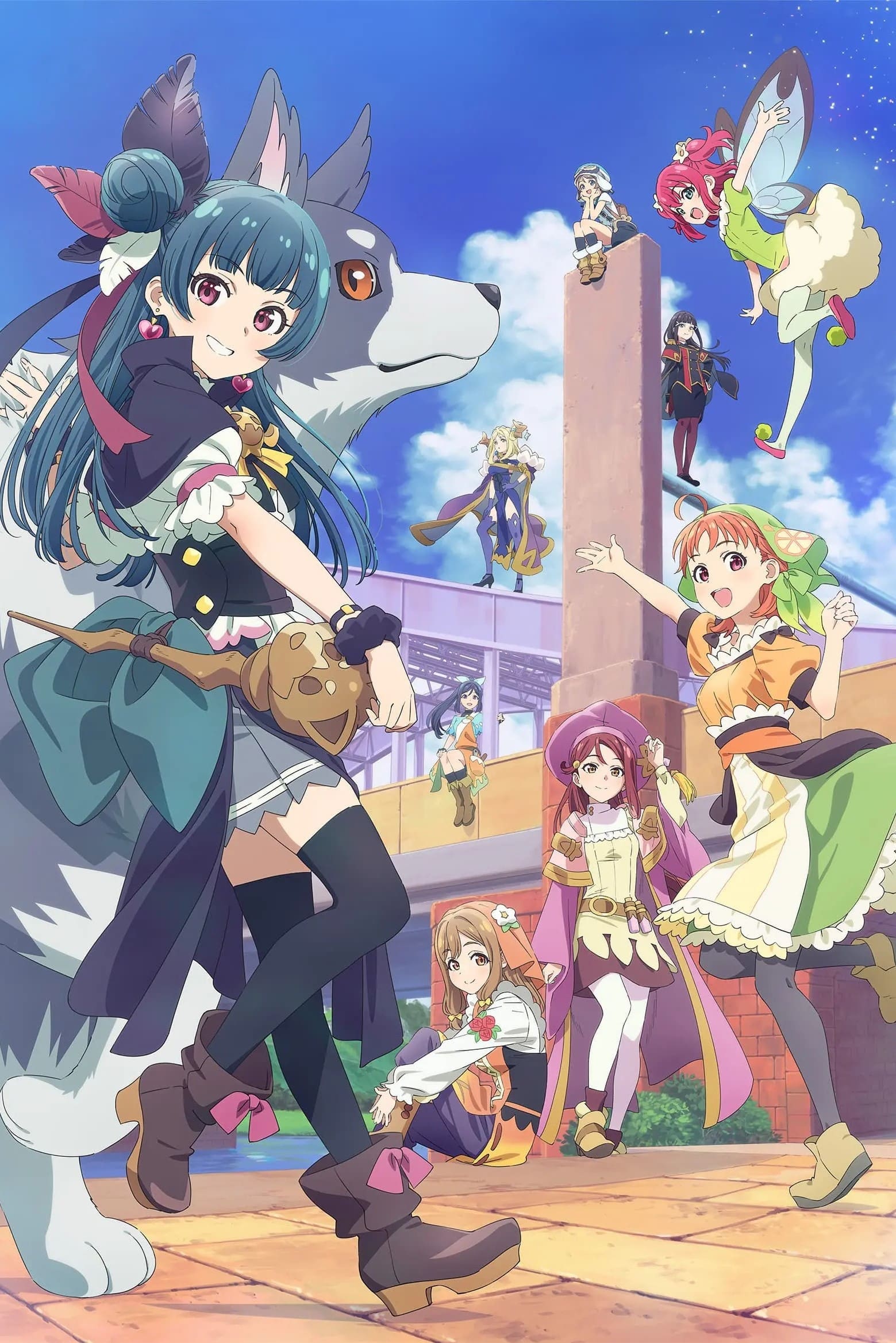 幻日夜羽 -镜中晖光-的海报-正式海报