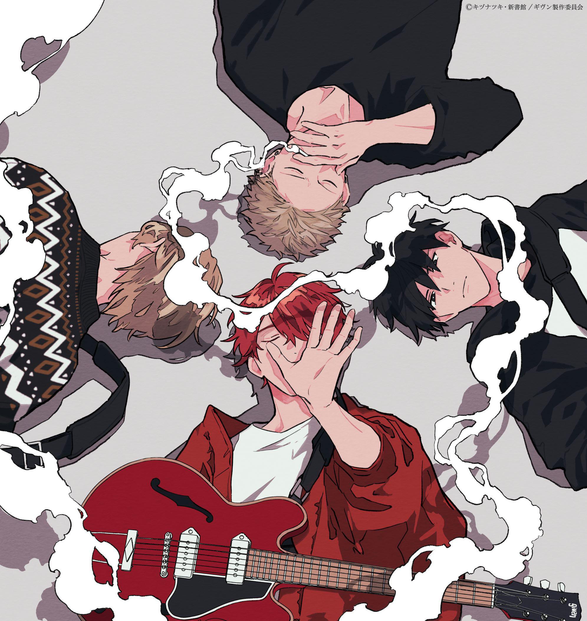 Given续篇剧场版的海报-正式海报