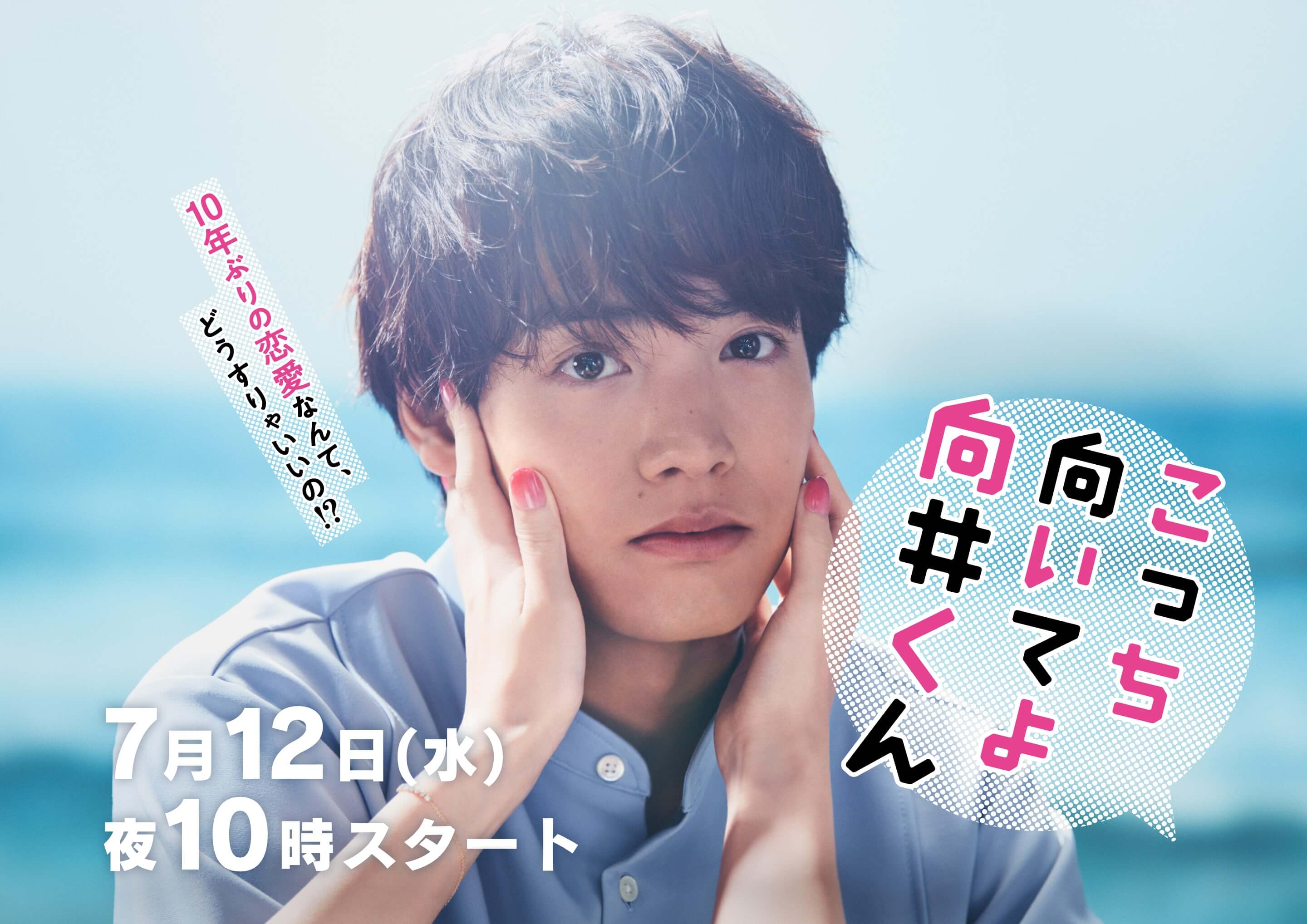 往这边看 向井君的海报-正式海报