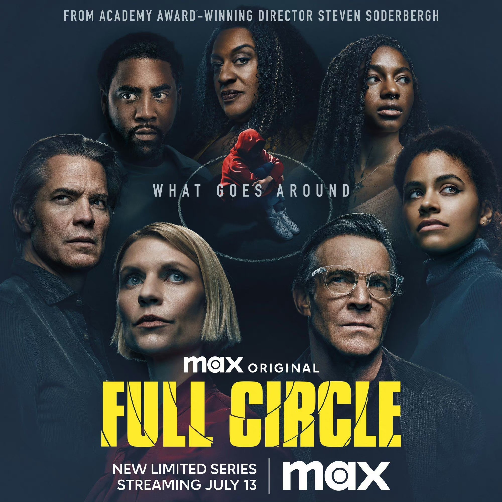 环环相扣的海报-正式海报 美国