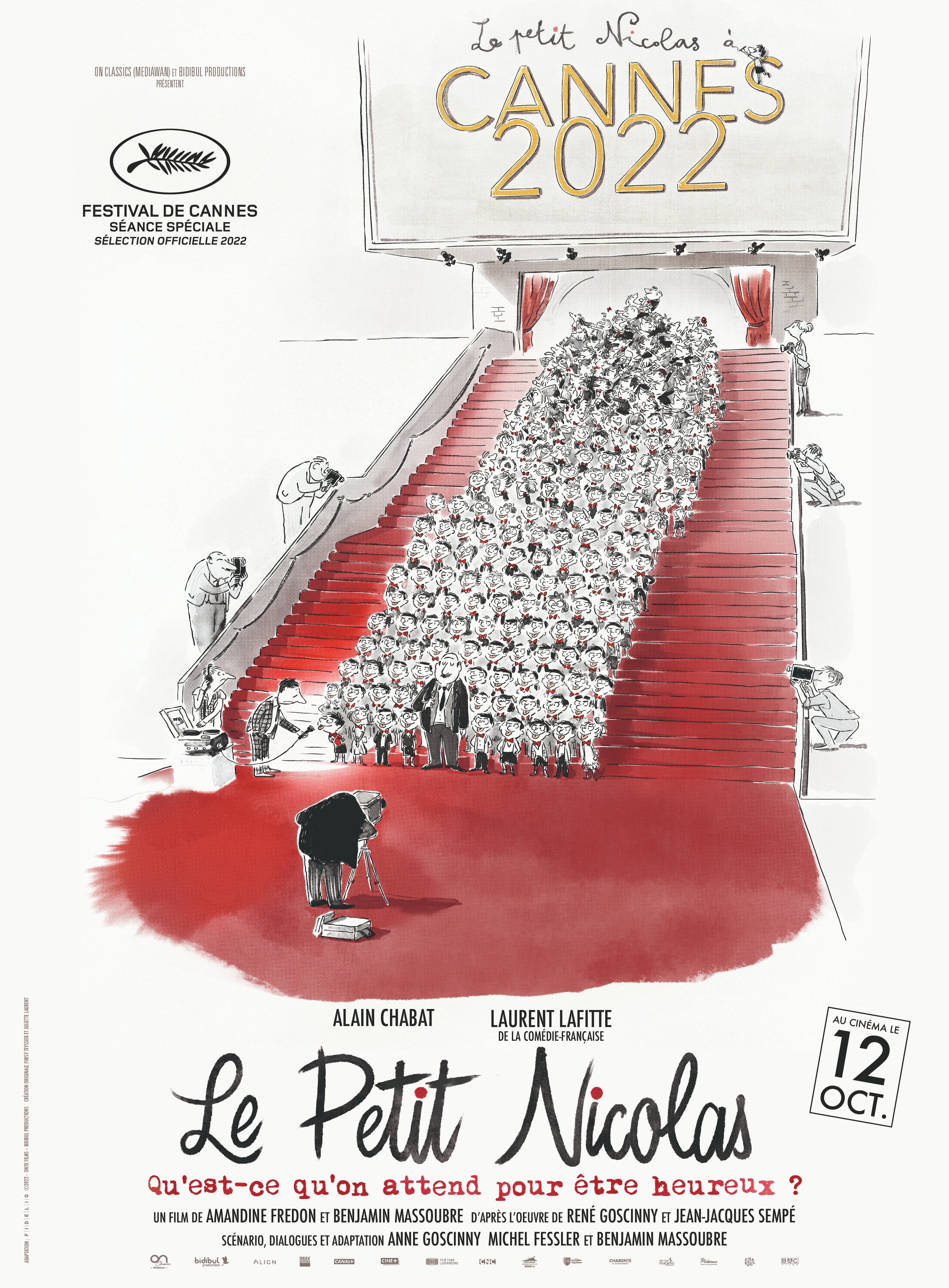 小淘气尼古拉 ：我们还在等什么才能快乐？的海报-正式海报 法国