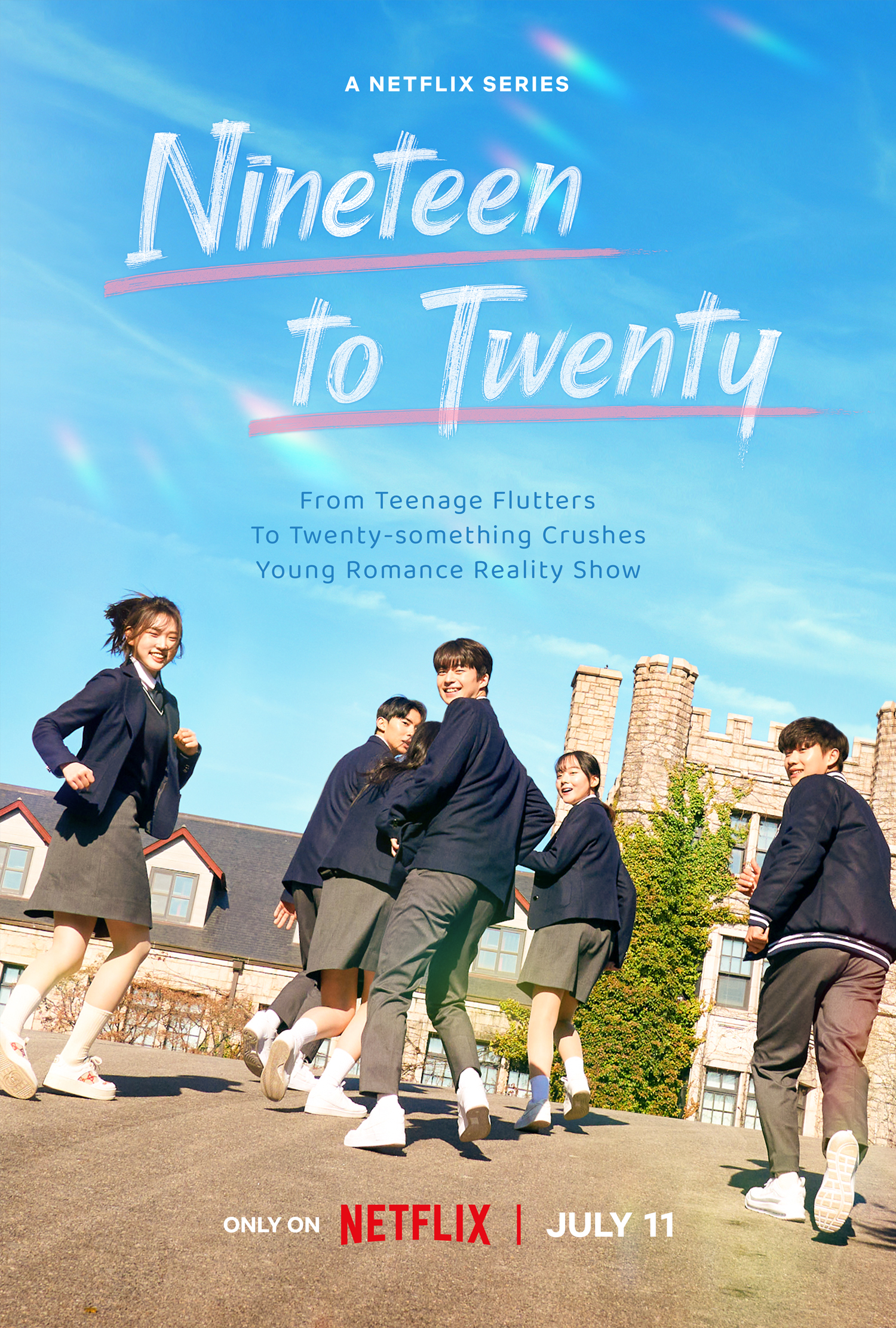 19/20 成年初体验的海报-正式海报 美国