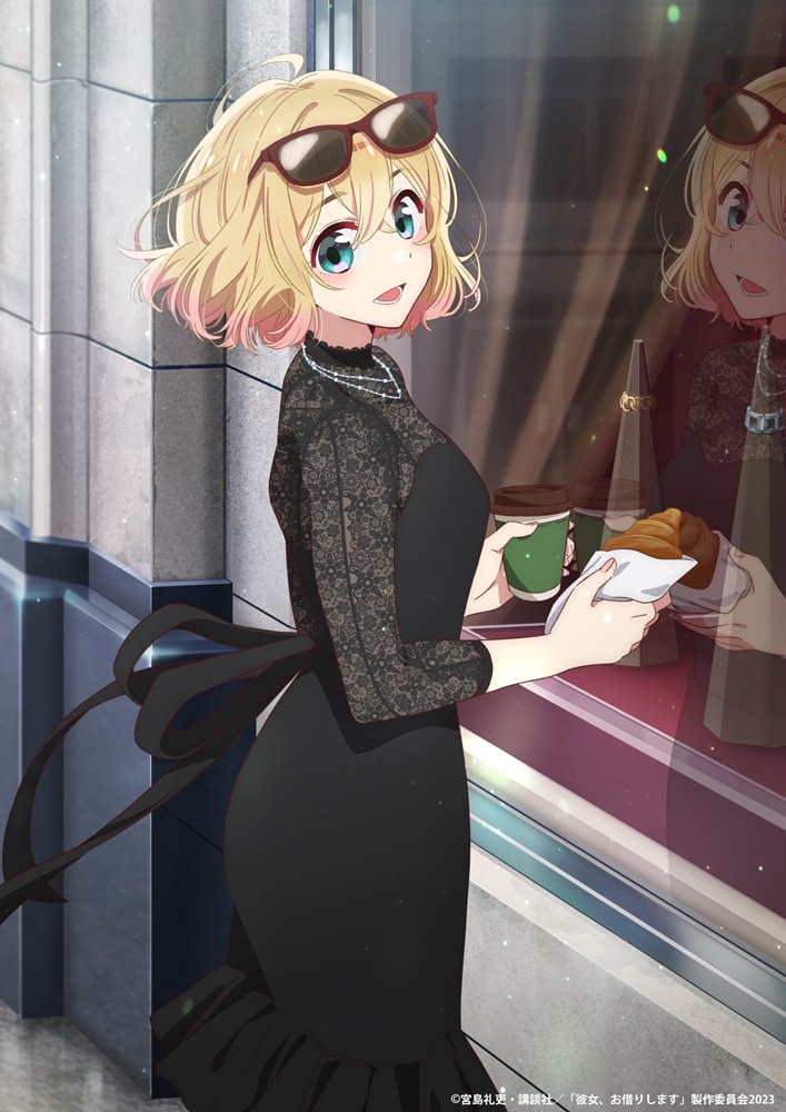 租借女友 第三季的海报-角色海报