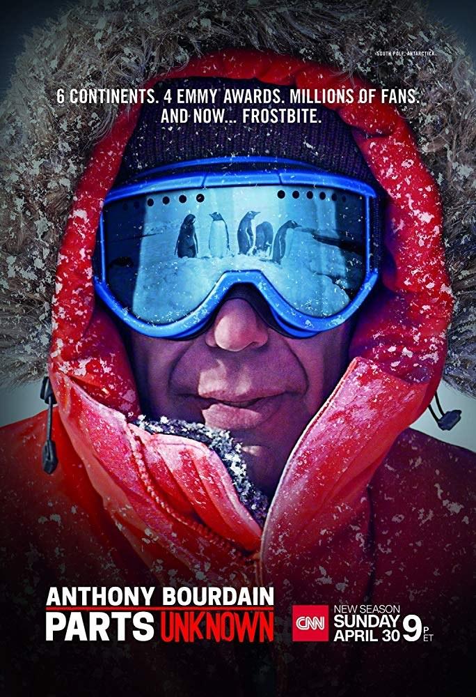 安东尼·波登：未知之旅 第九季的海报-正式海报