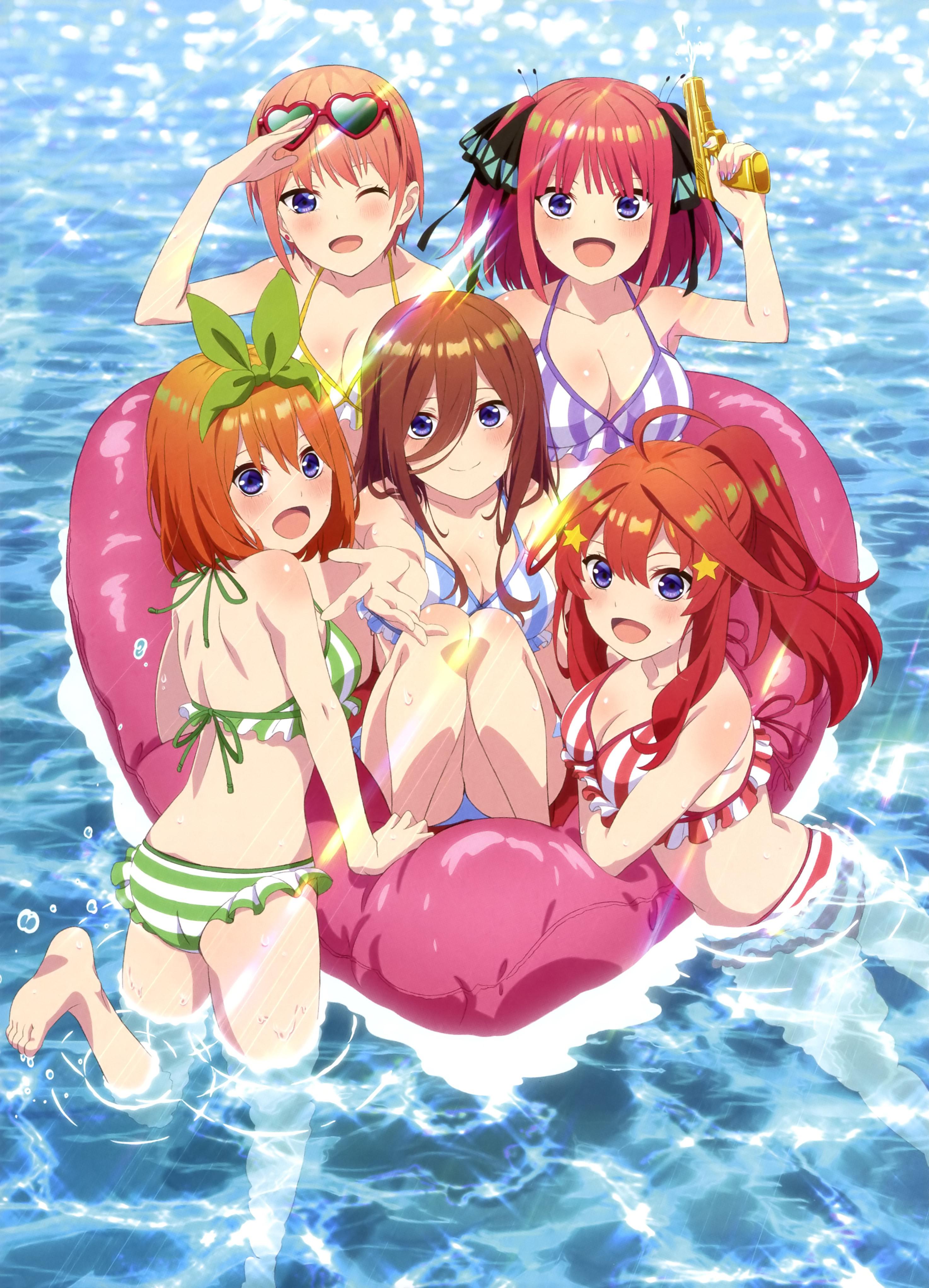 五等分的新娘∽的海报-正式海报