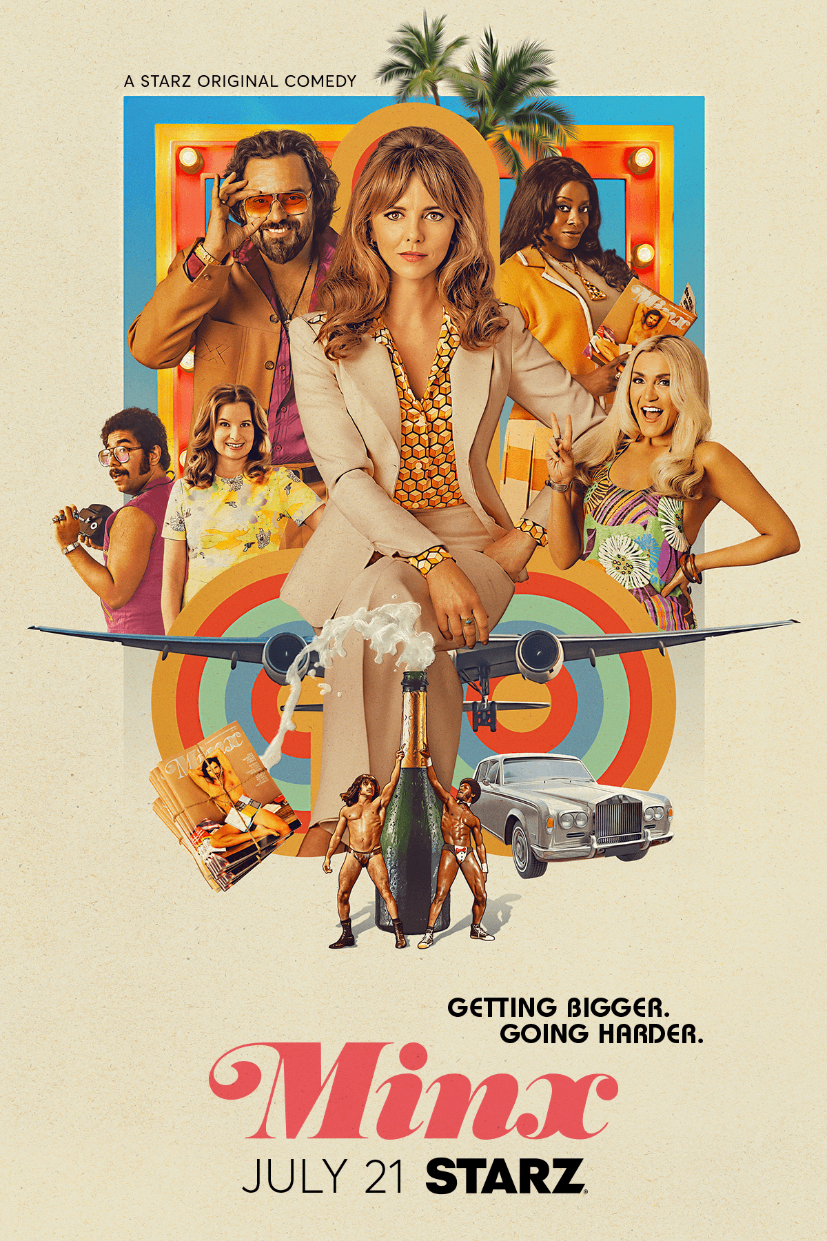 风骚女子 第二季的海报-正式海报 美国