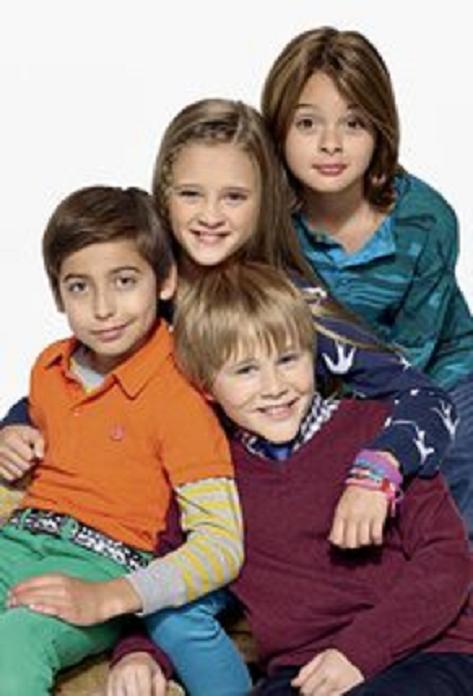 家有四宝的海报-正式海报