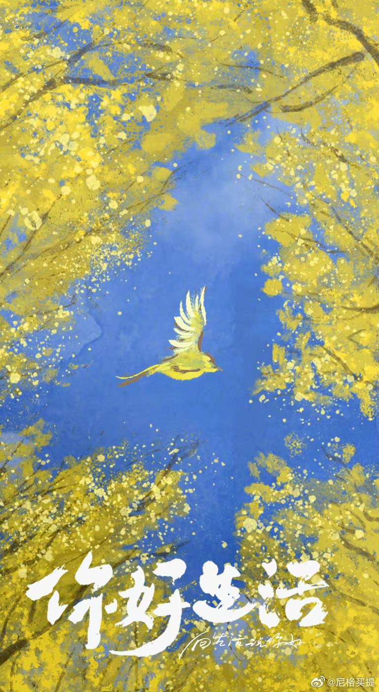 你好生活 第四季的海报-正式海报