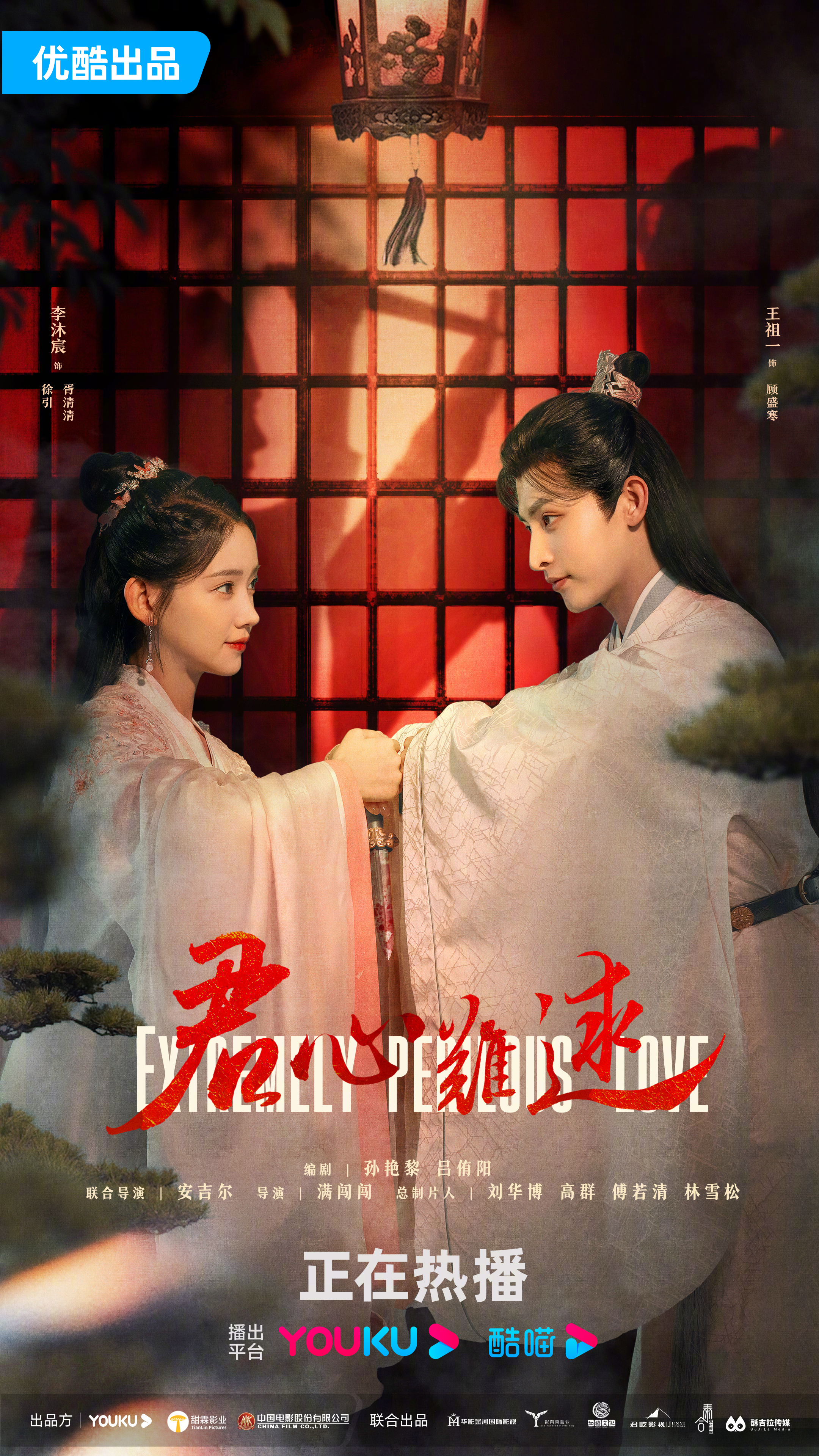 君心难逑的海报-正式海报