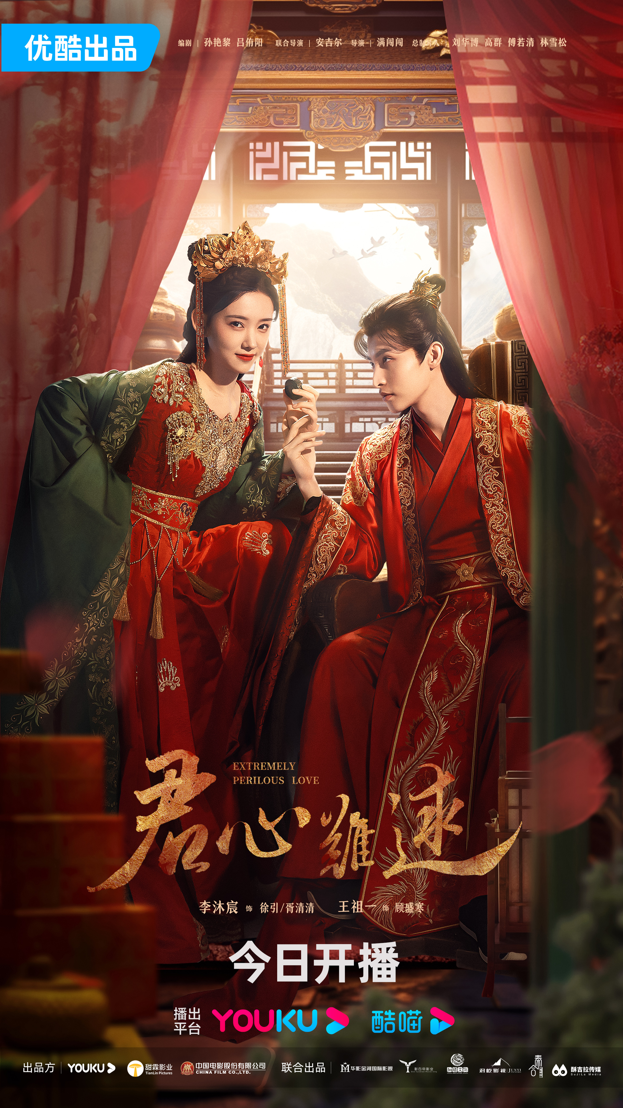 君心难逑的海报-正式海报