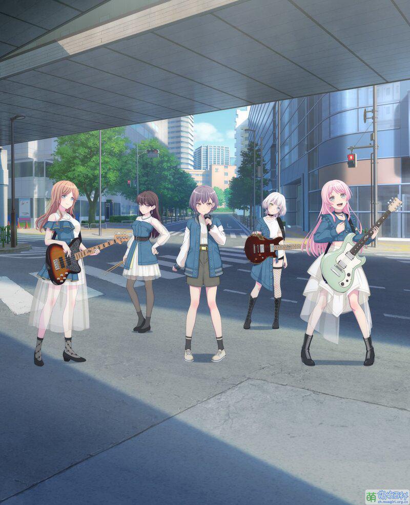 BanG Dream! It's MyGO!!!!!的海报-正式海报