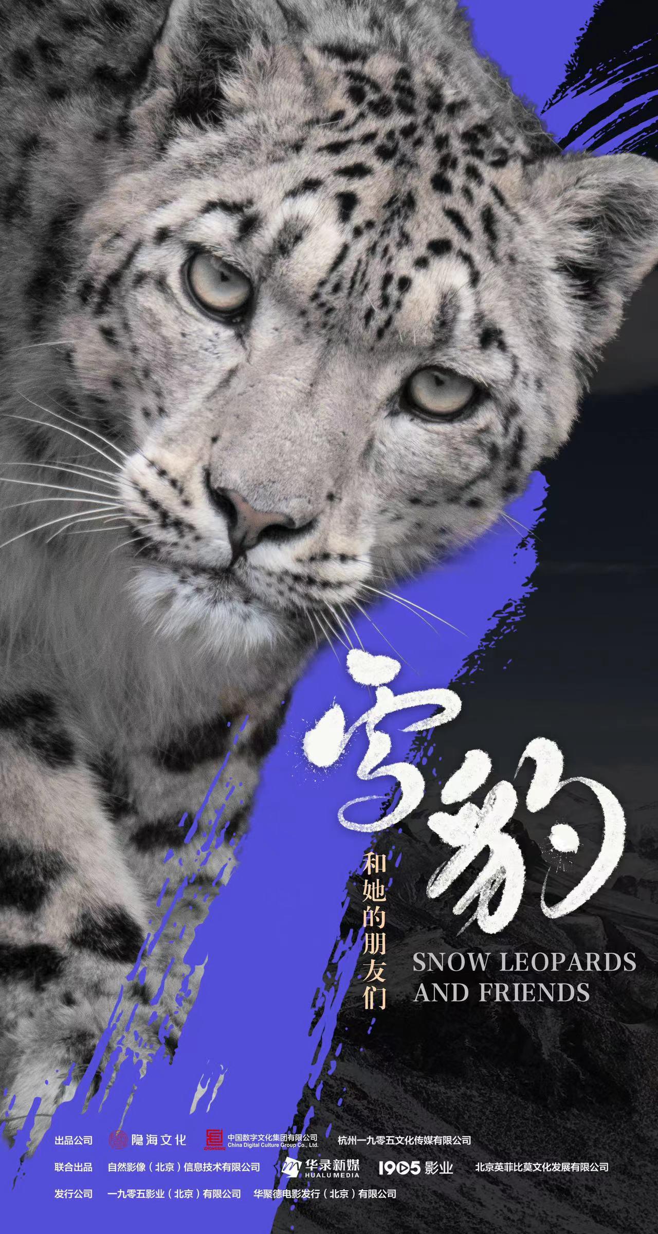 雪豹和她的朋友们的海报-预告海报 中国大陆