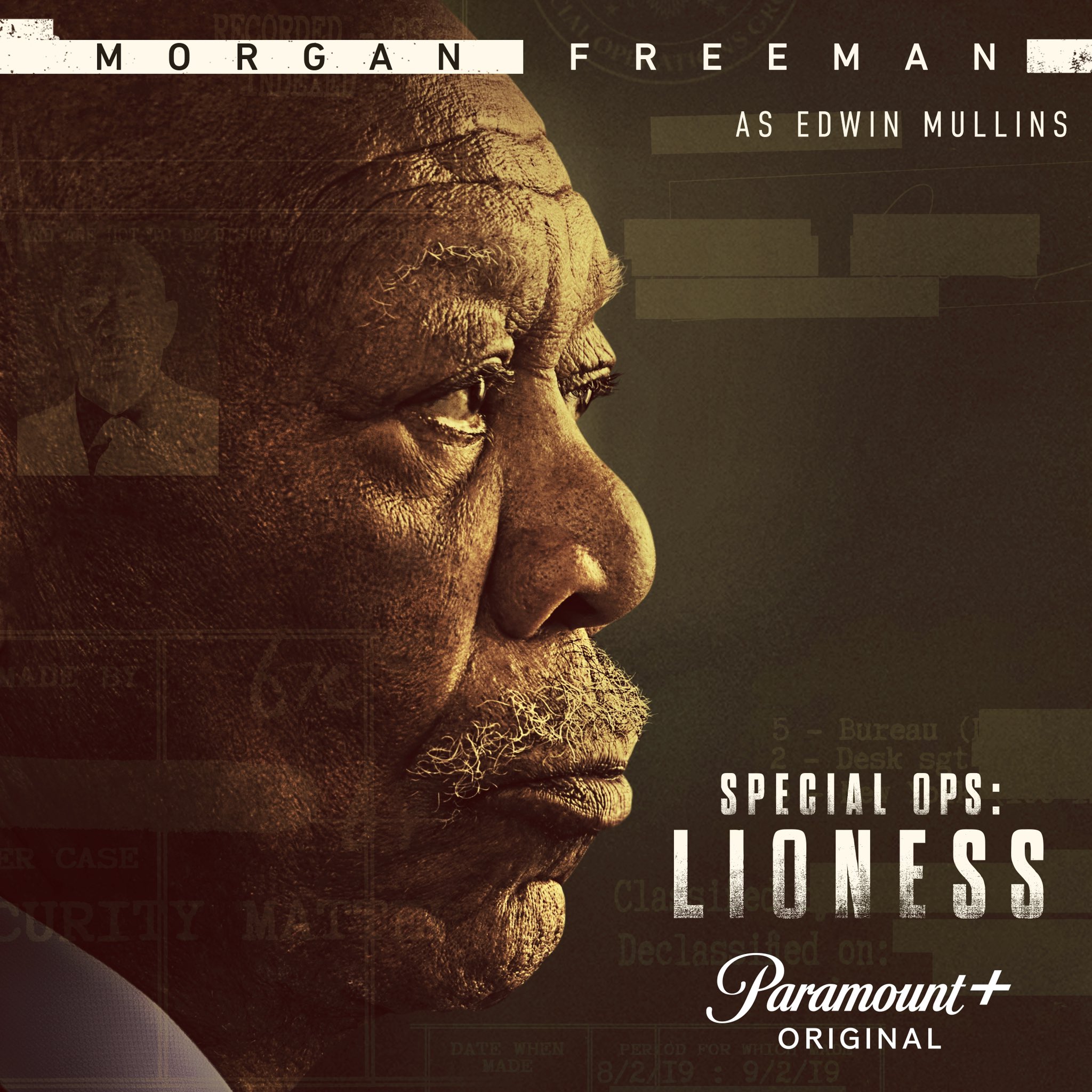 特别行动：母狮的海报-角色海报