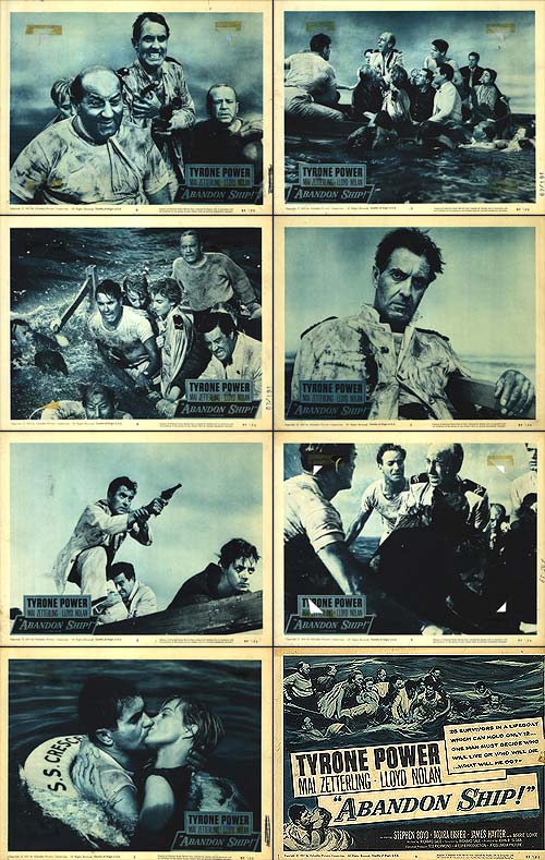 弃船的海报-预告海报