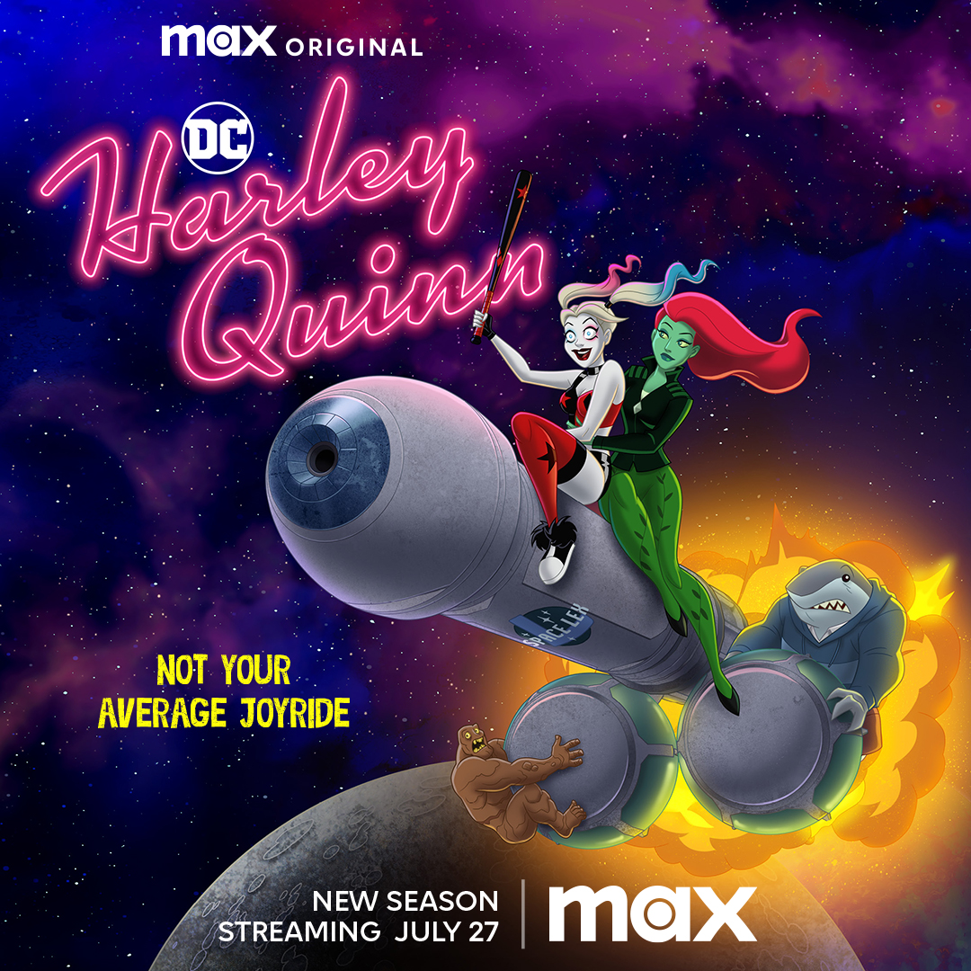 哈莉·奎茵 第四季的海报-预告海报