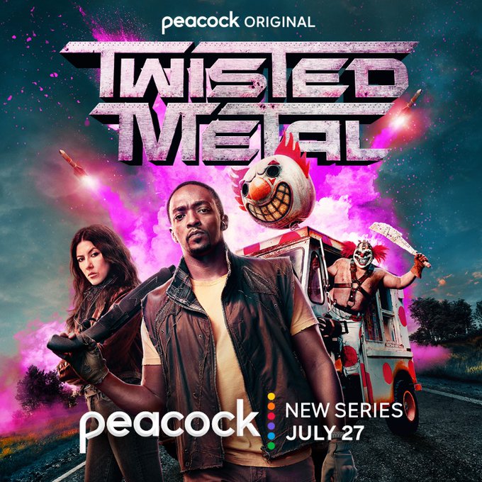 烈火战车的海报-正式海报