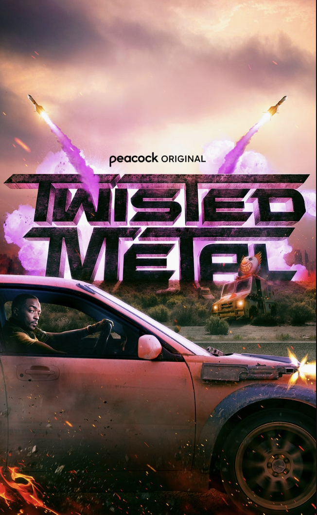 烈火战车的海报-正式海报