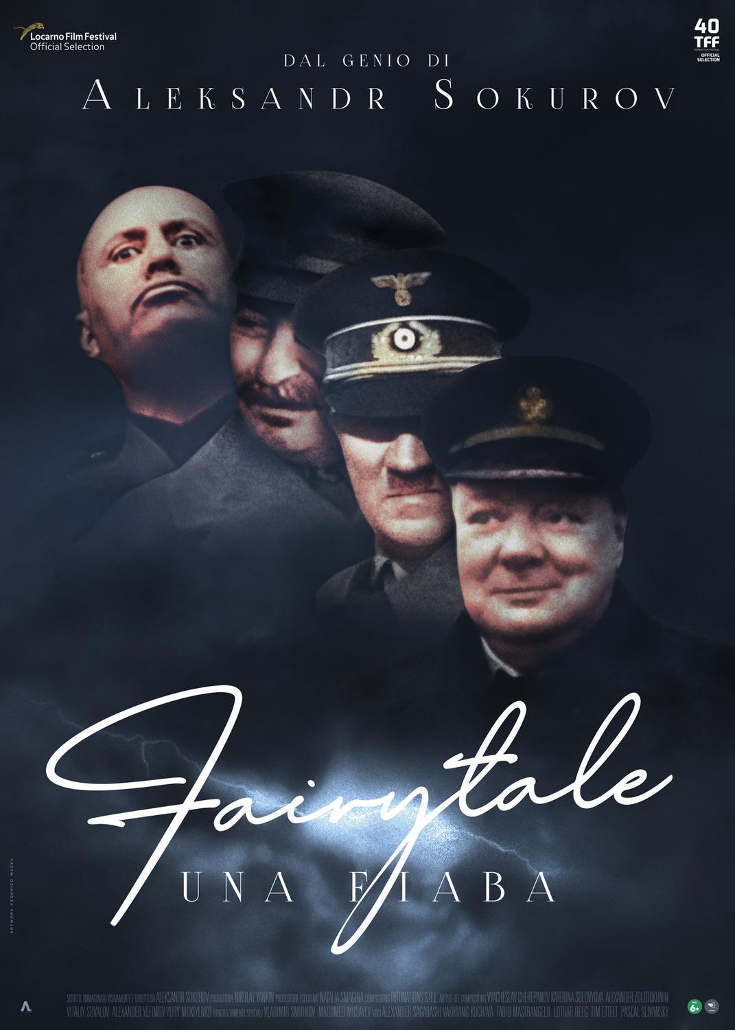 童话的海报-正式海报 西班牙