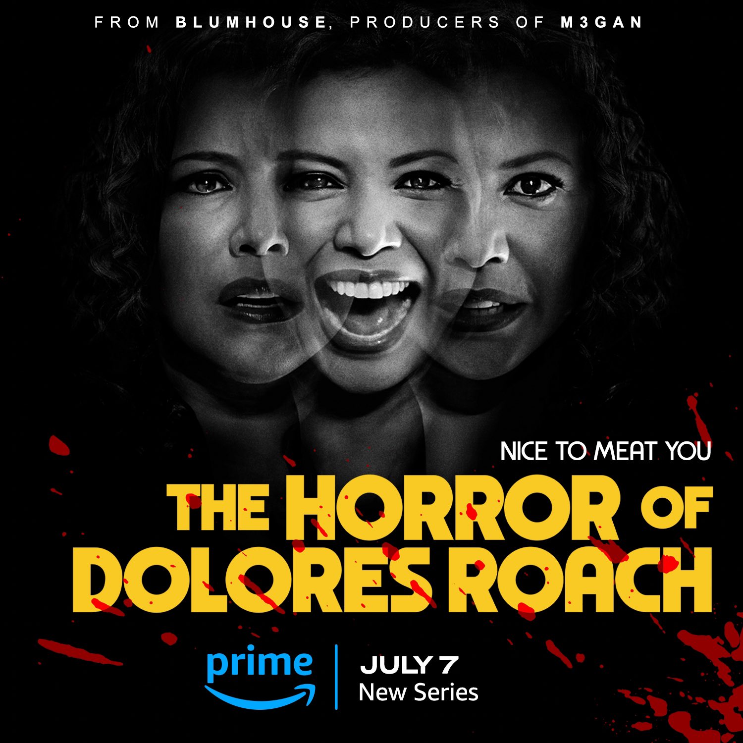 桃乐丝·罗奇的恐惧的海报-正式海报