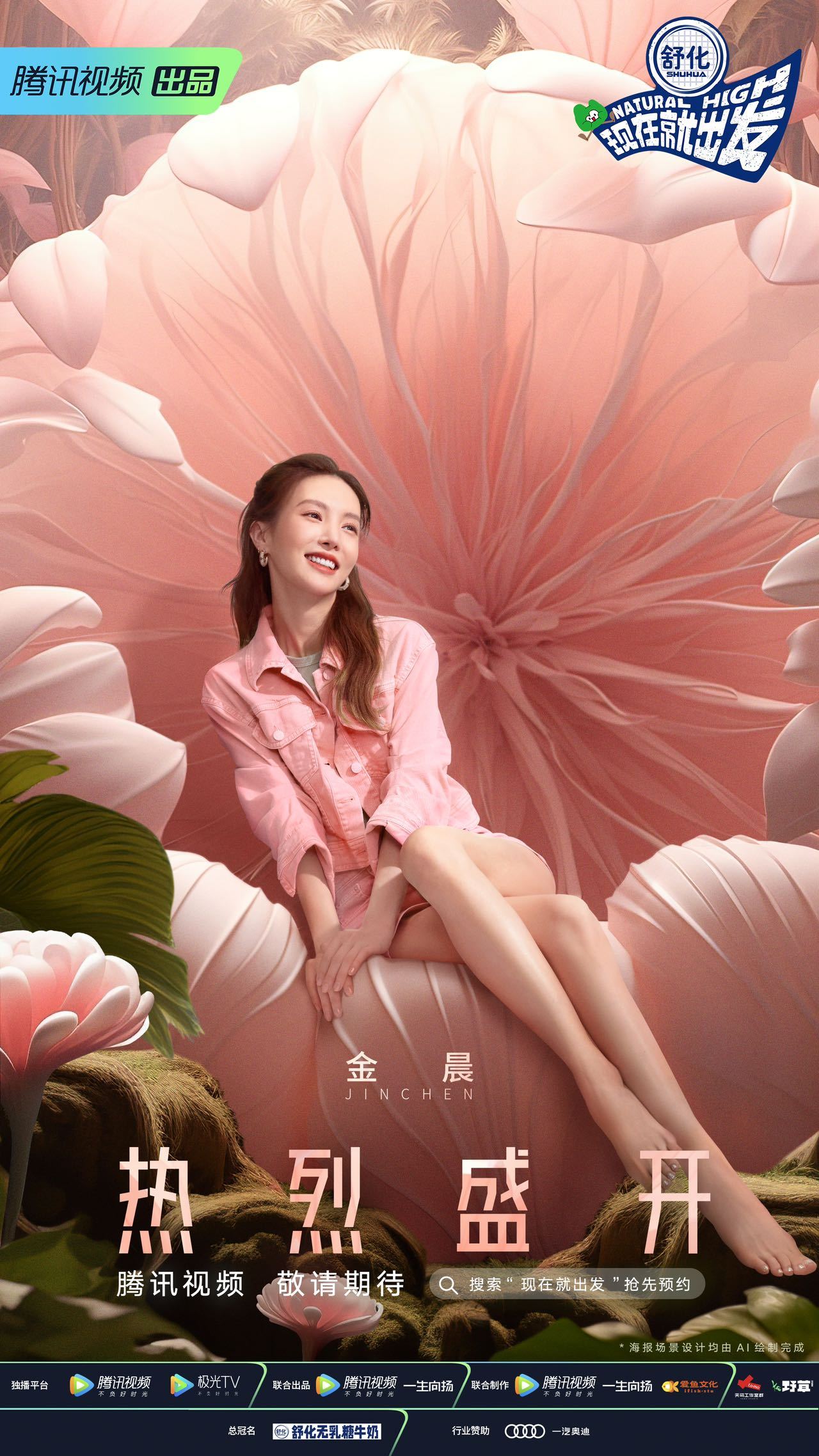 现在就出发的海报-角色海报