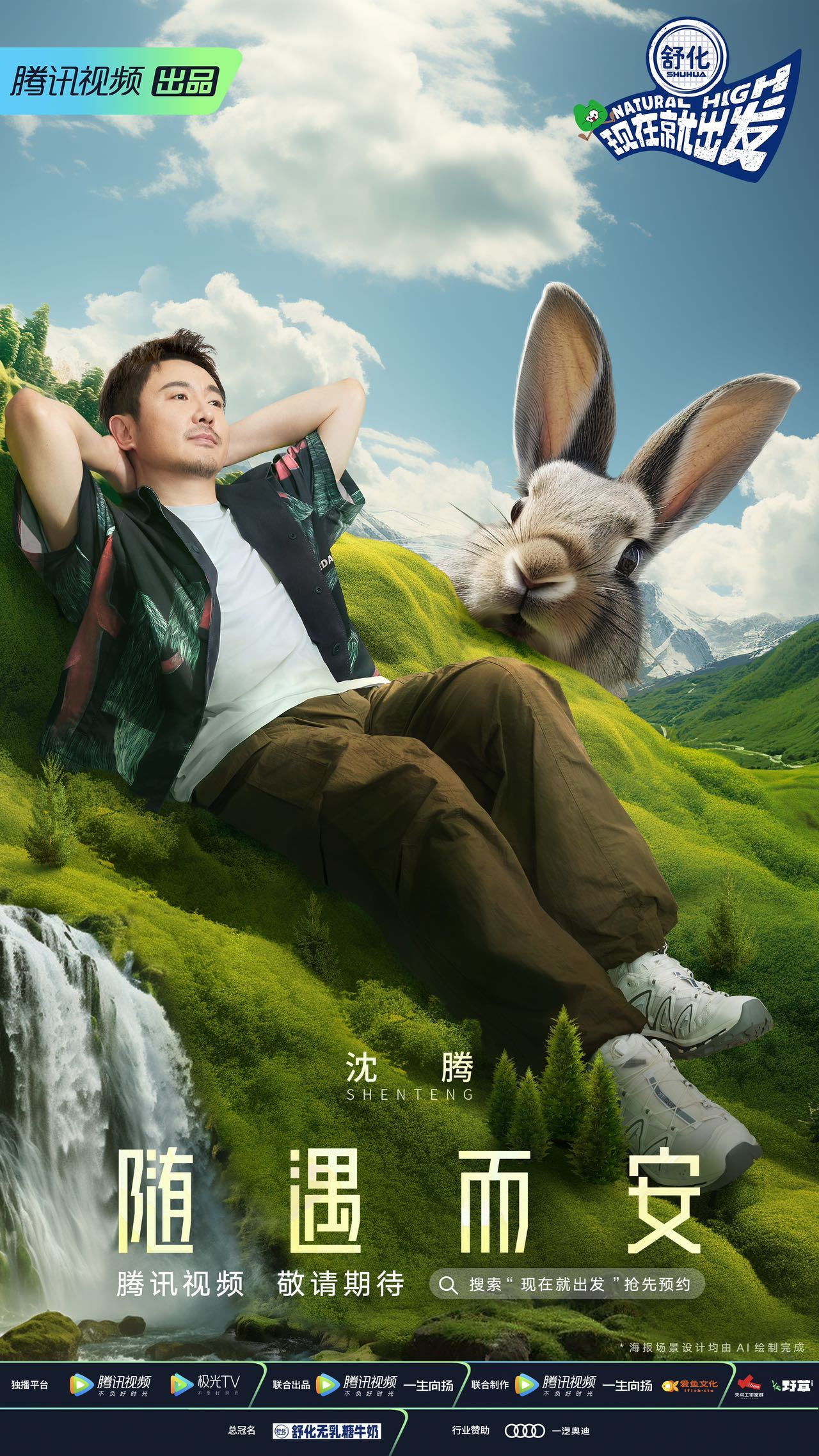 现在就出发的海报-角色海报