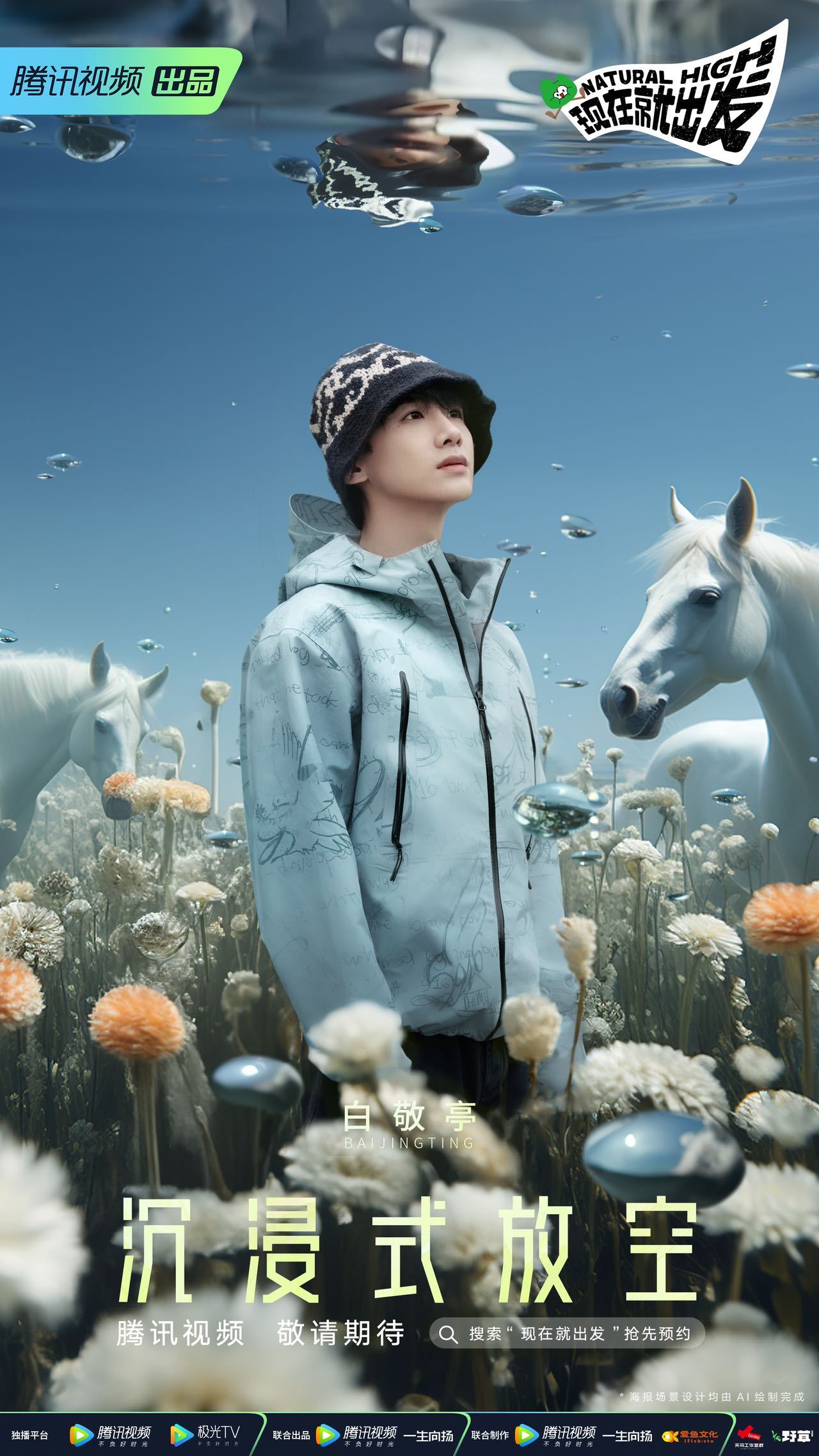 现在就出发的海报-角色海报