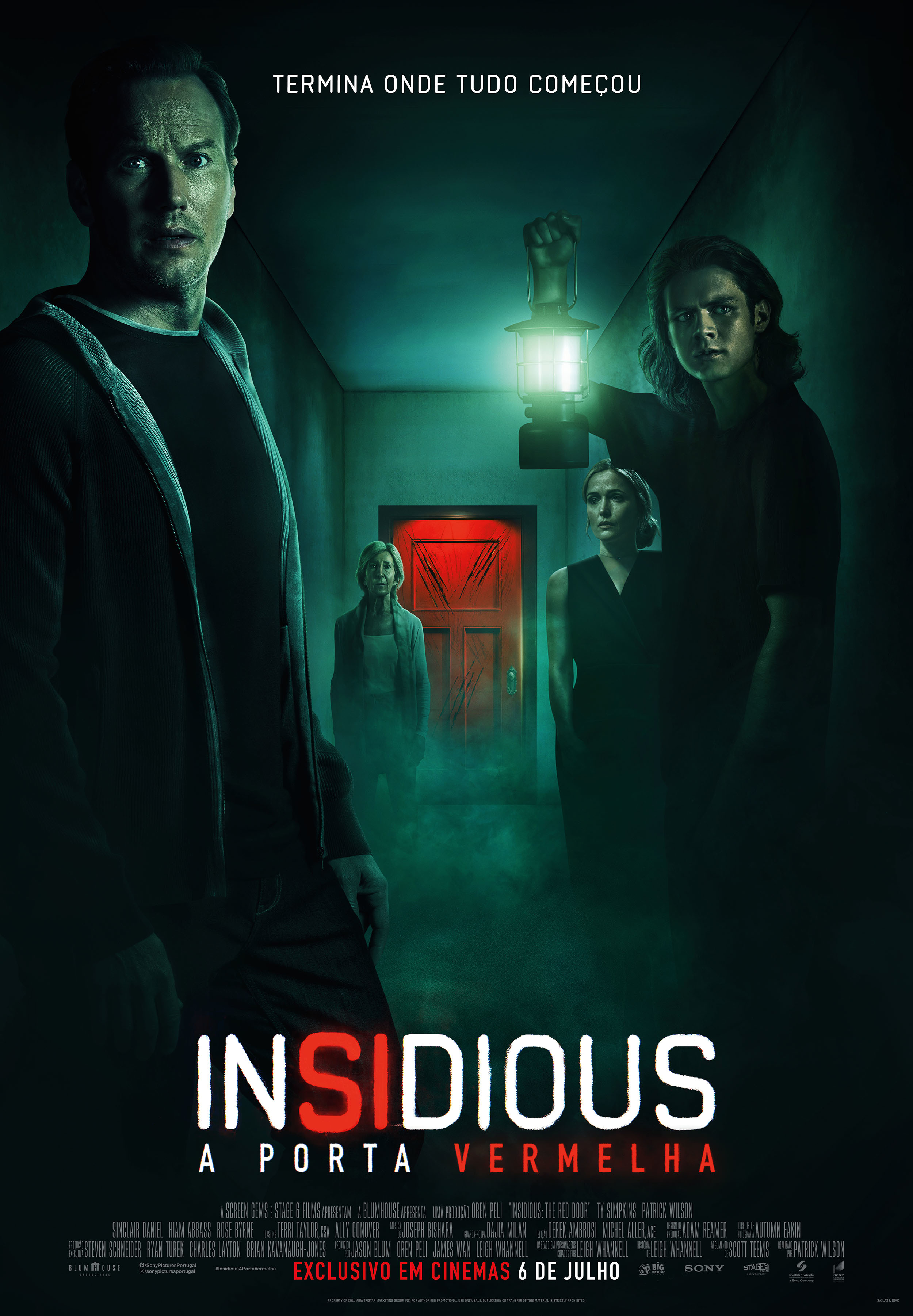 潜伏5：红门的海报-正式海报 葡萄牙